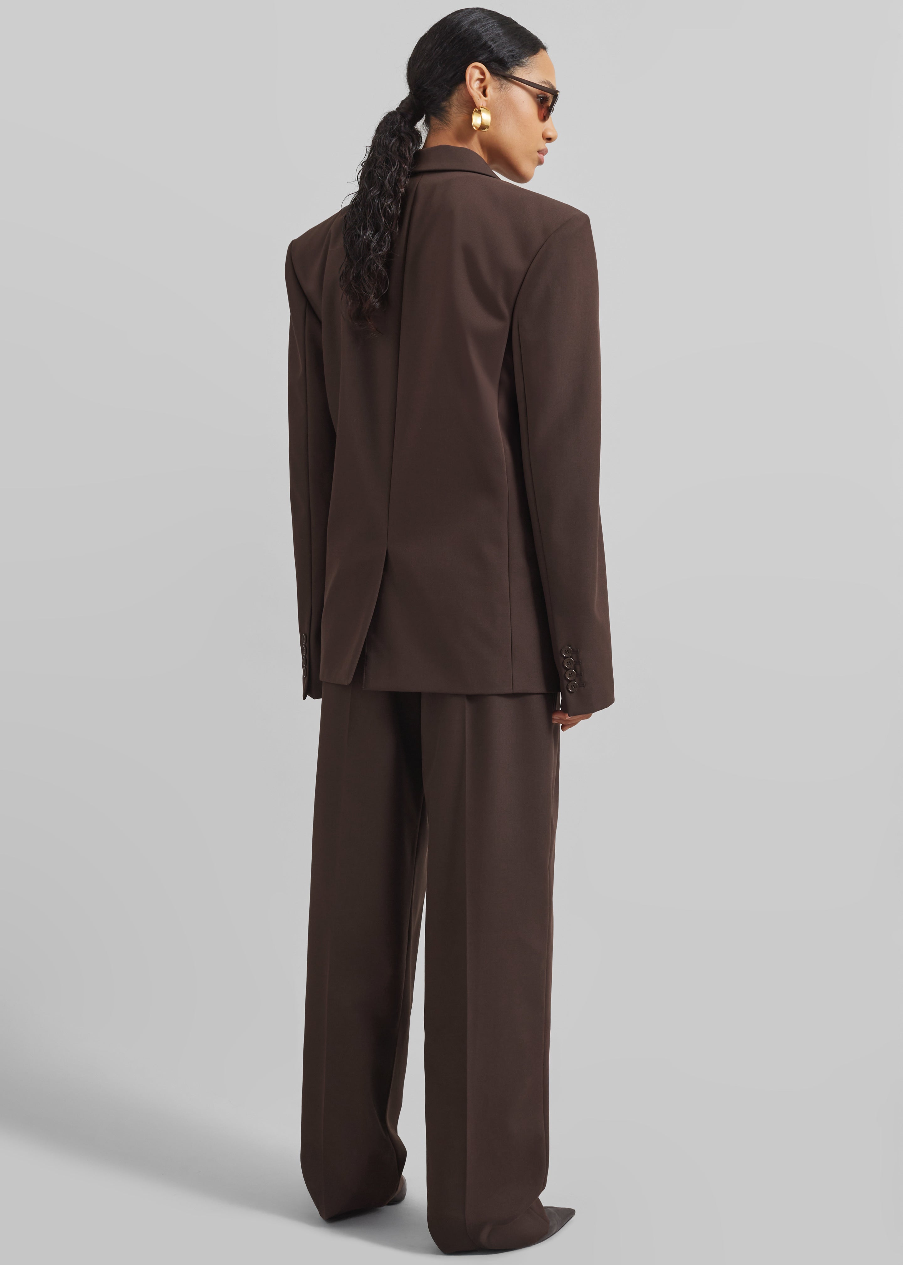 Jun Blazer - Brown - 9