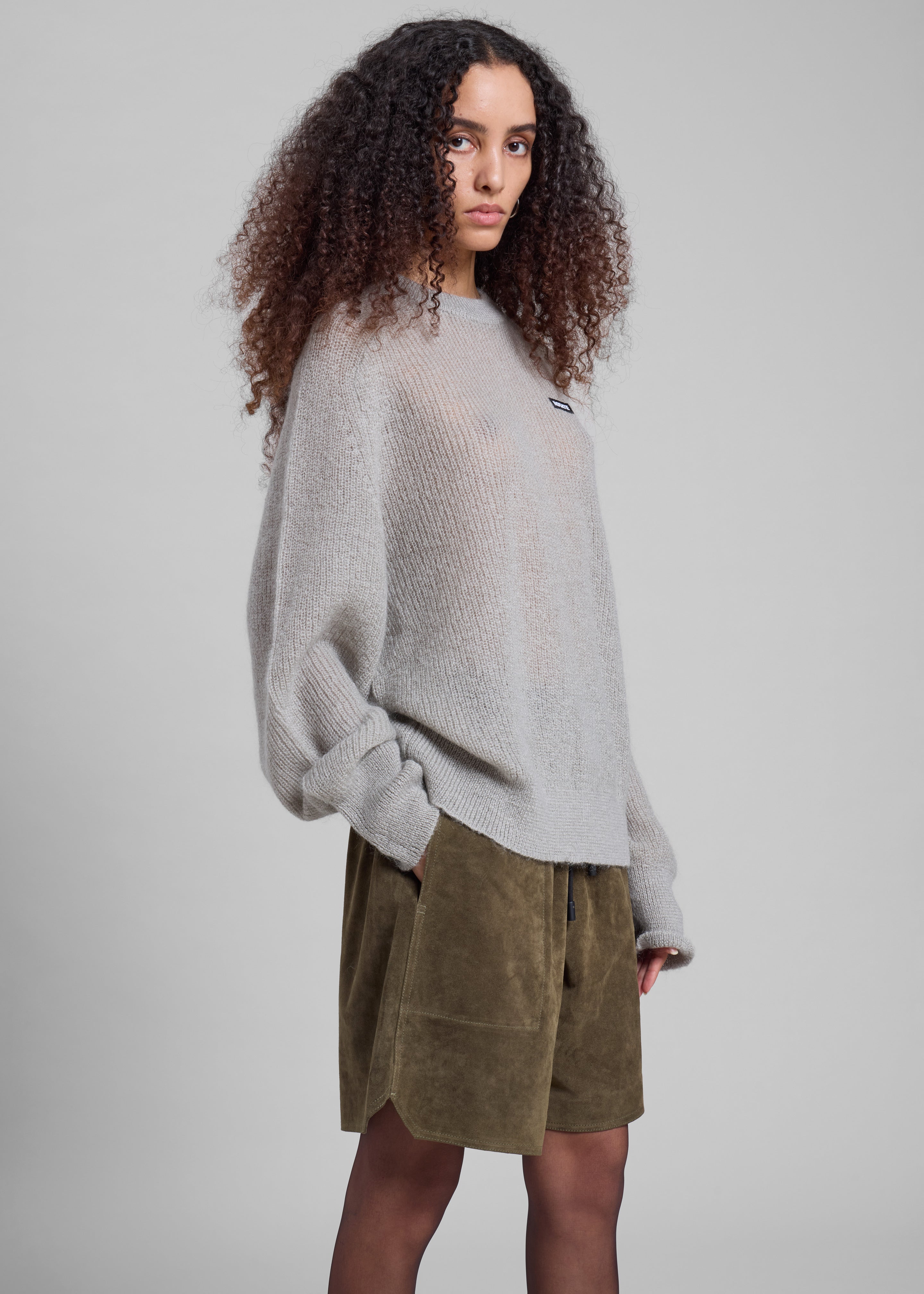 JW Anderson Drawstring Shorts - Khaki - 6