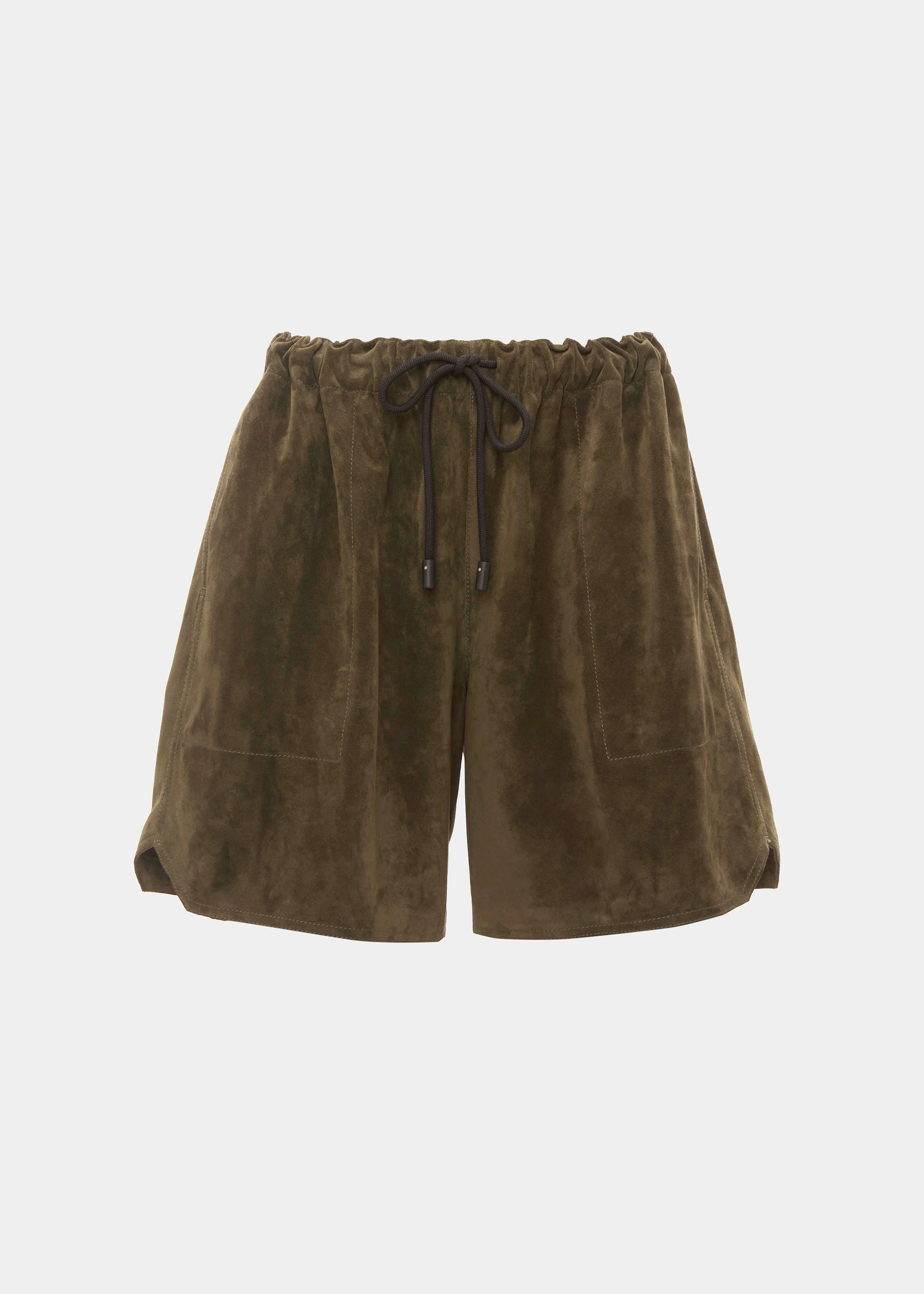 JW Anderson Drawstring Shorts - Khaki - 9