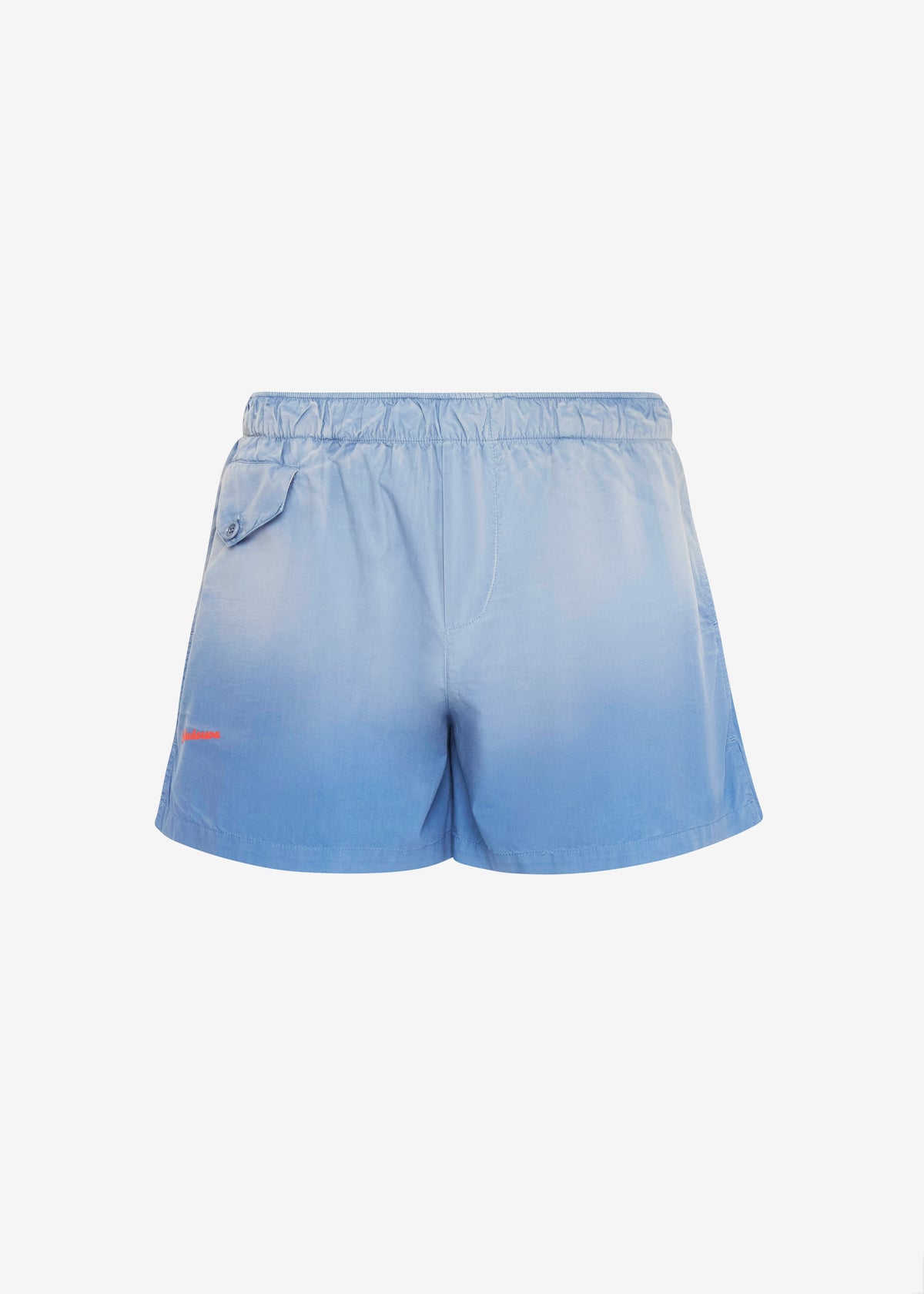 JW Anderson Logo Print Shorts - Light Blue - 8