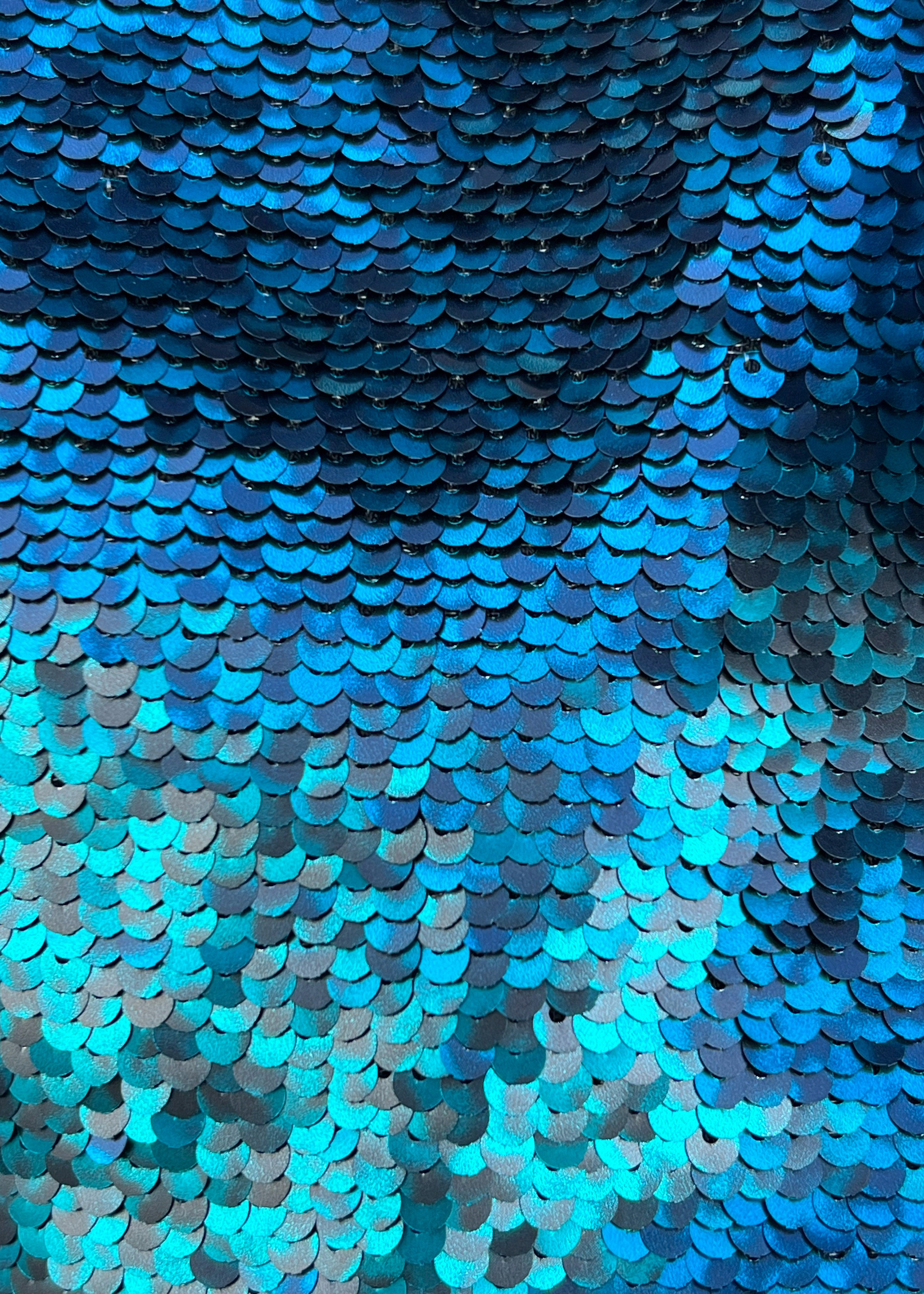 JW Anderson Mini Sequin Shopper - Dark Teal - 5