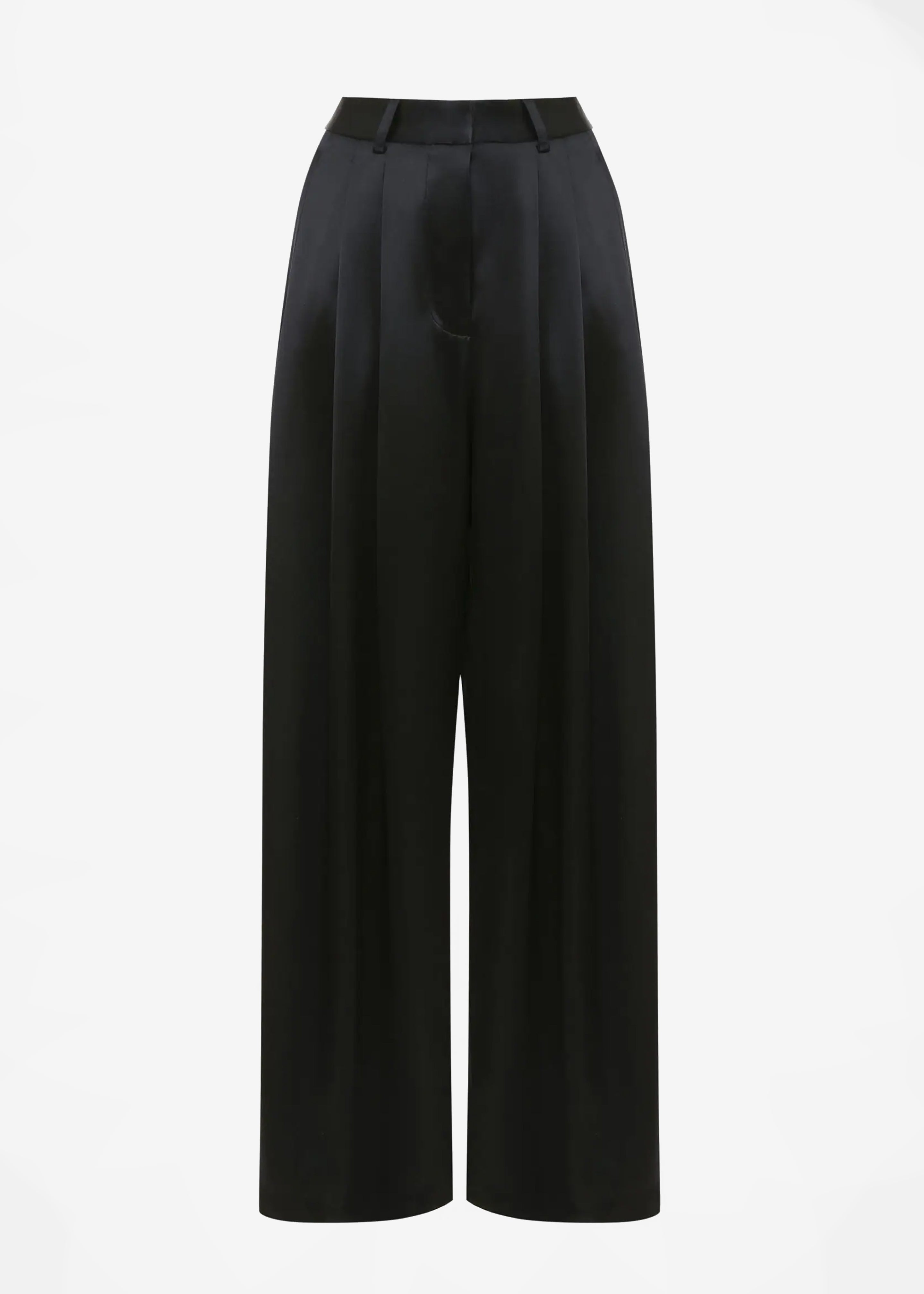 JW Anderson Wide Leg Trousers - Black - 11