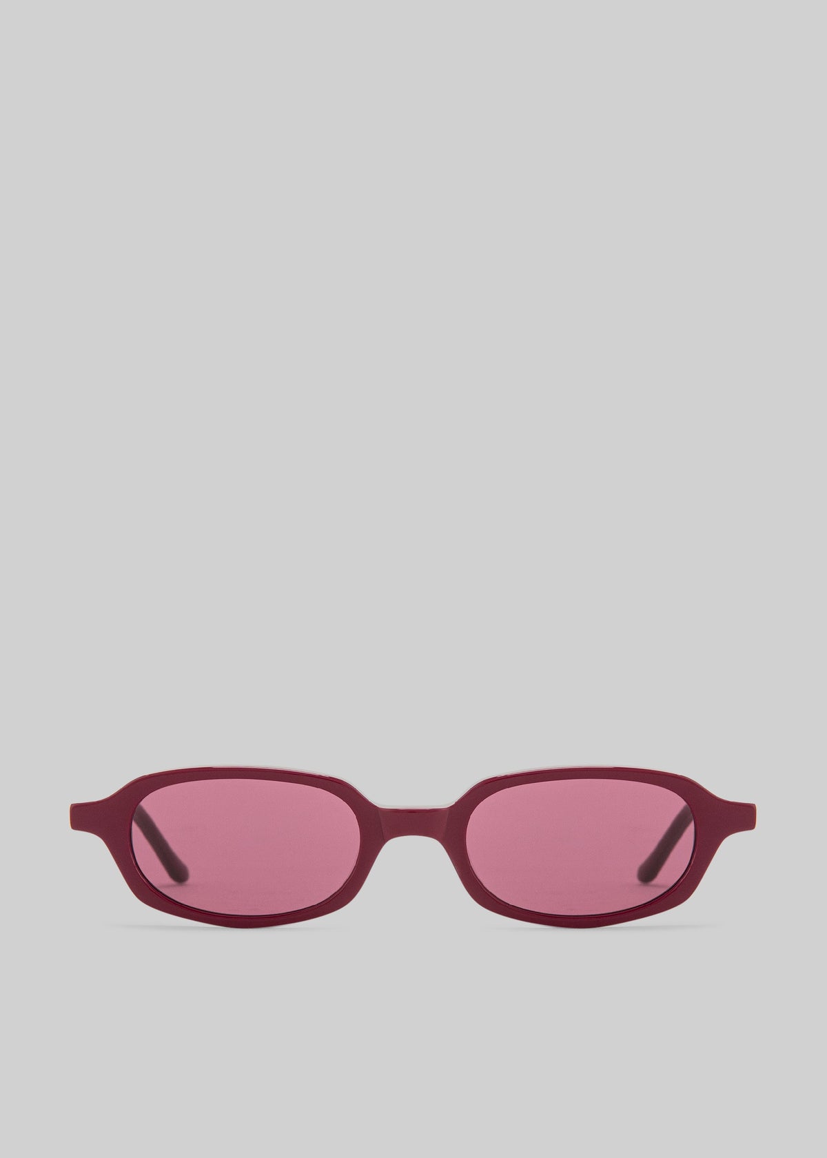 Karen Wazen Carolyn Sunglasses - Burgundy - 1
