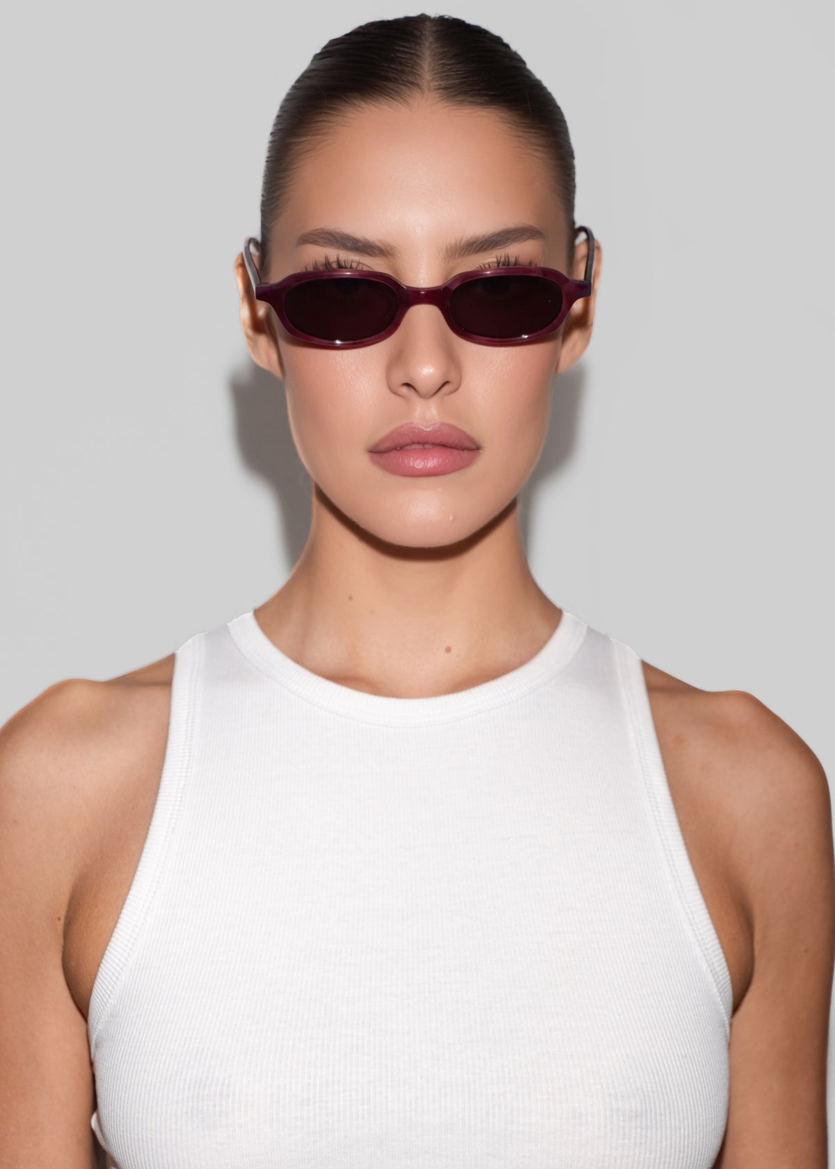 Karen Wazen Carolyn Sunglasses - Cherry Tortoise - 4