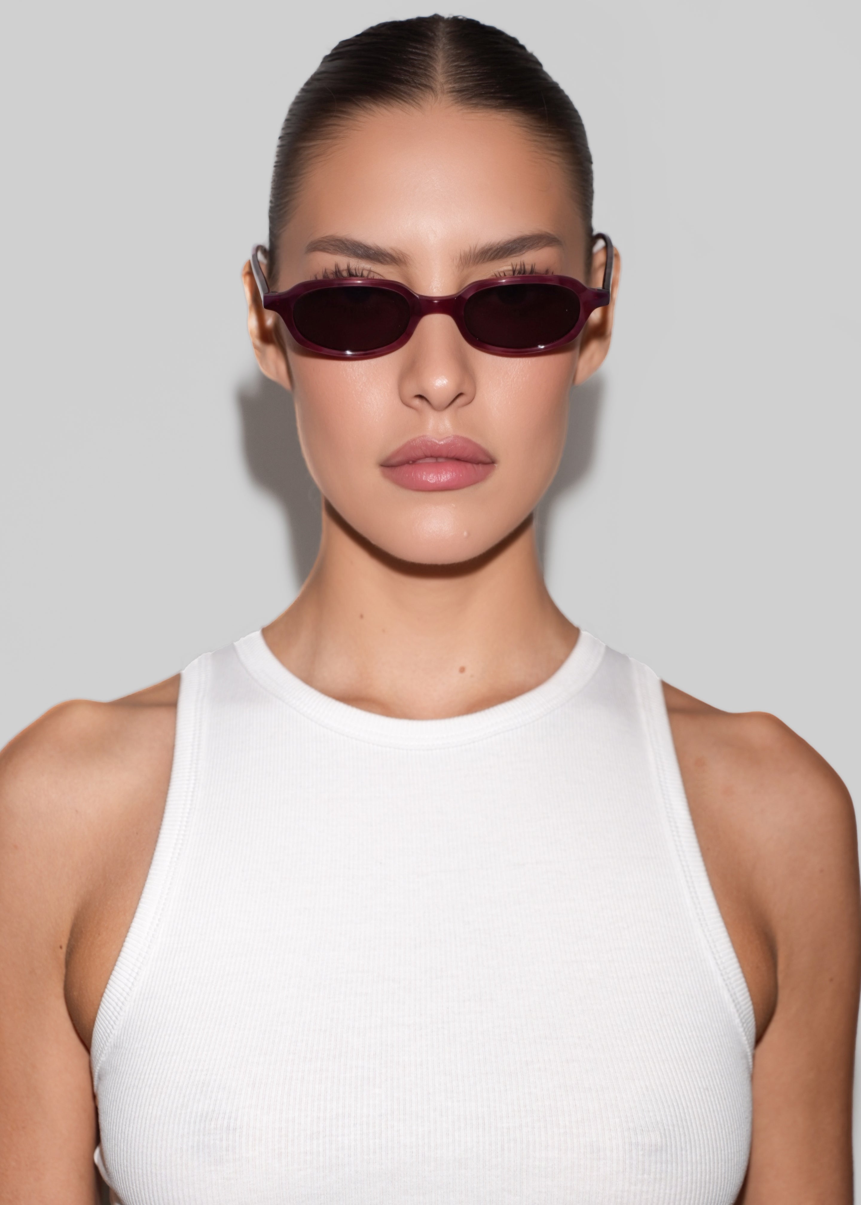 Karen Wazen Carolyn Sunglasses - Cherry Tortoise - 4
