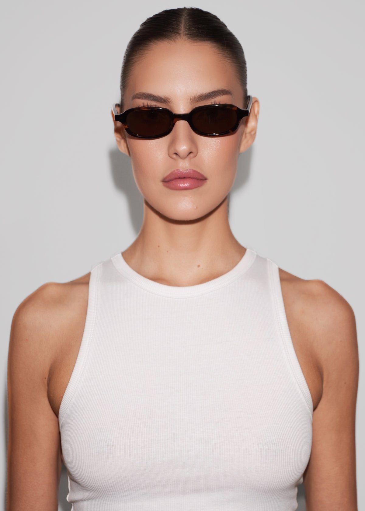 Karen Wazen Carolyn Sunglasses - Tortoise - 3