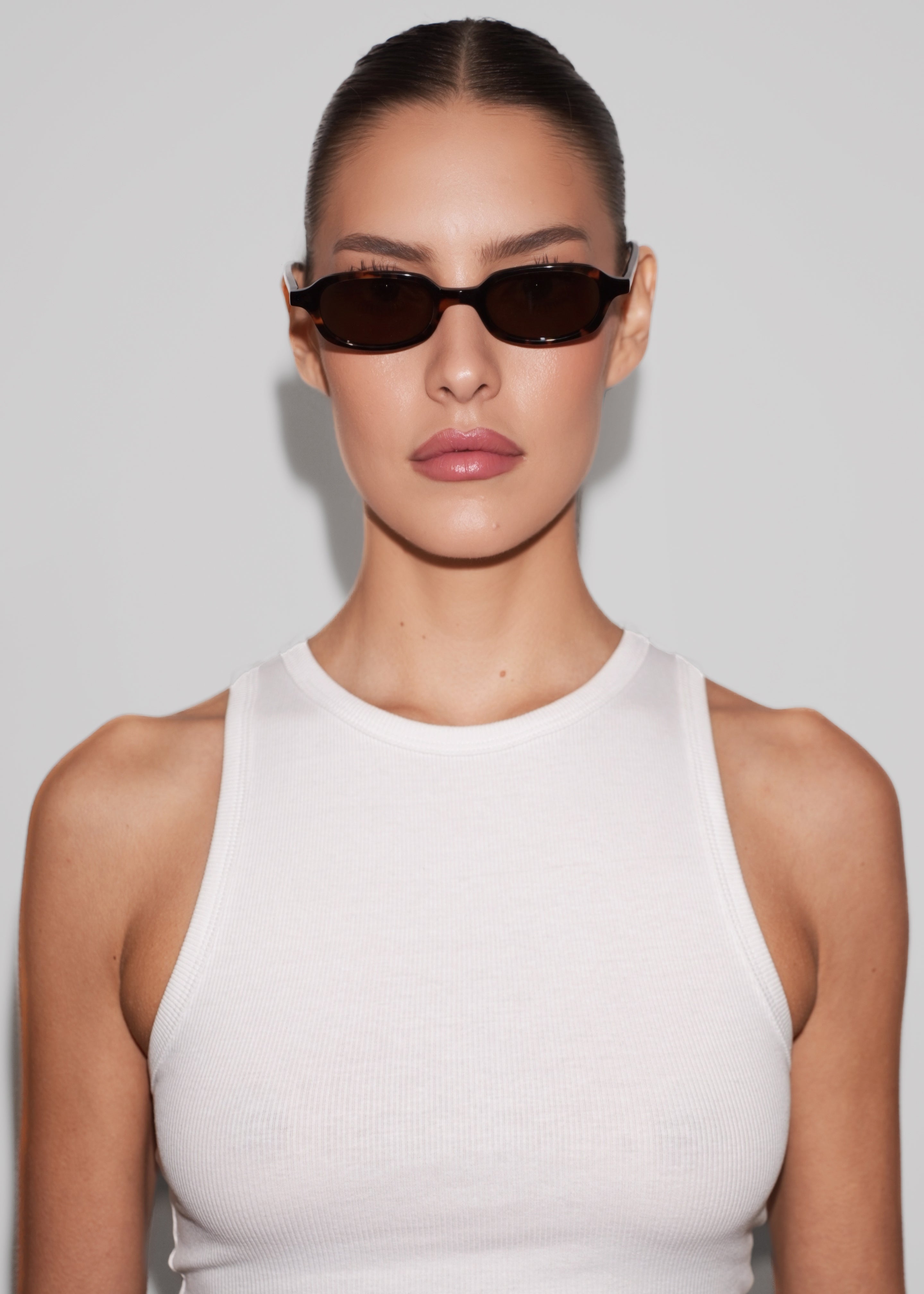 Karen Wazen Carolyn Sunglasses - Tortoise - 3