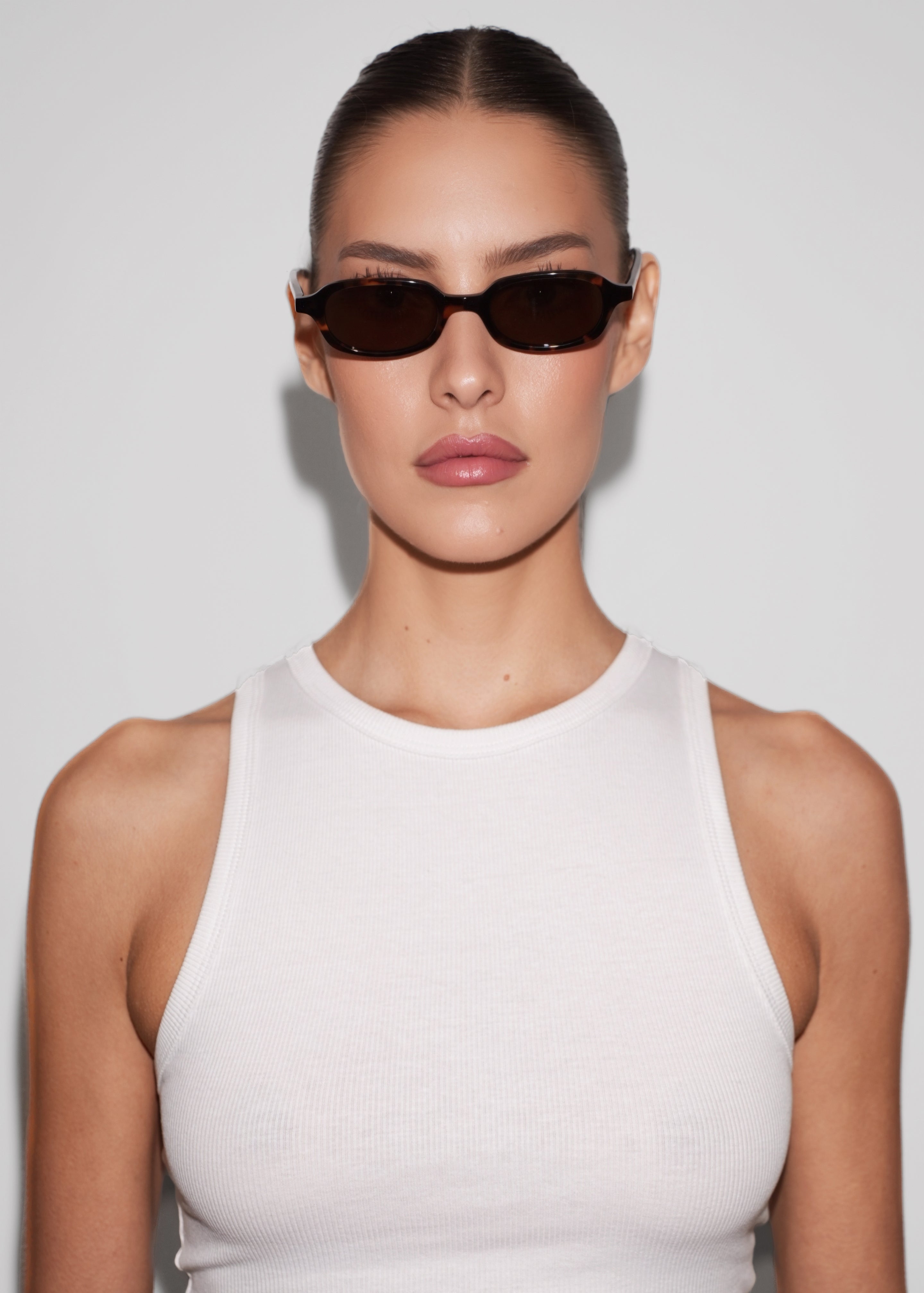 Karen Wazen Carolyn Sunglasses - Tortoise - 3