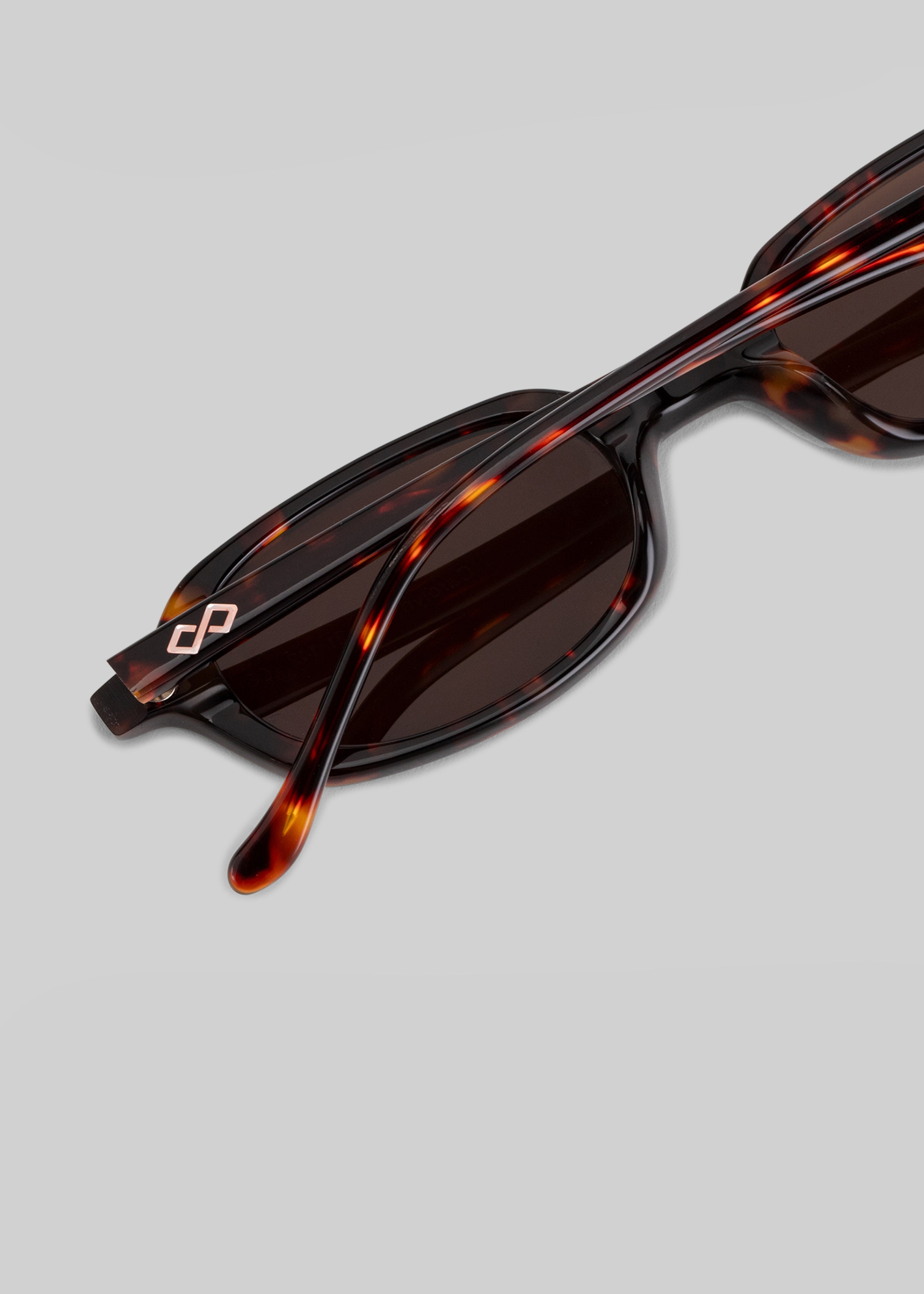 Karen Wazen Carolyn Sunglasses - Tortoise - 5