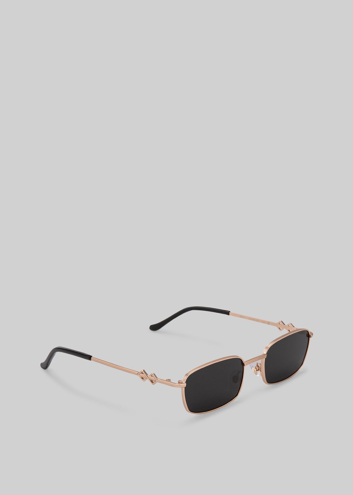 Karen Wazen Ellis Sunglasses - Black - 3