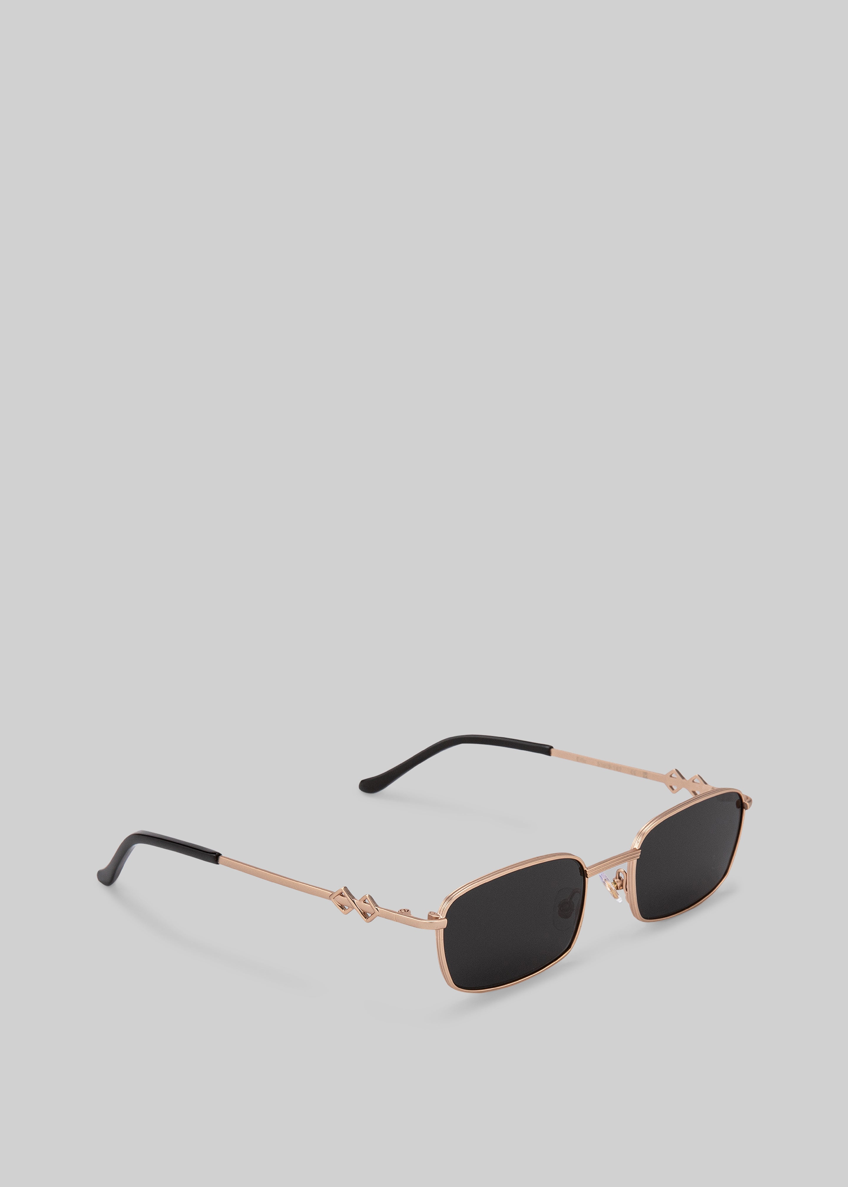 Karen Wazen Ellis Sunglasses - Black - 3