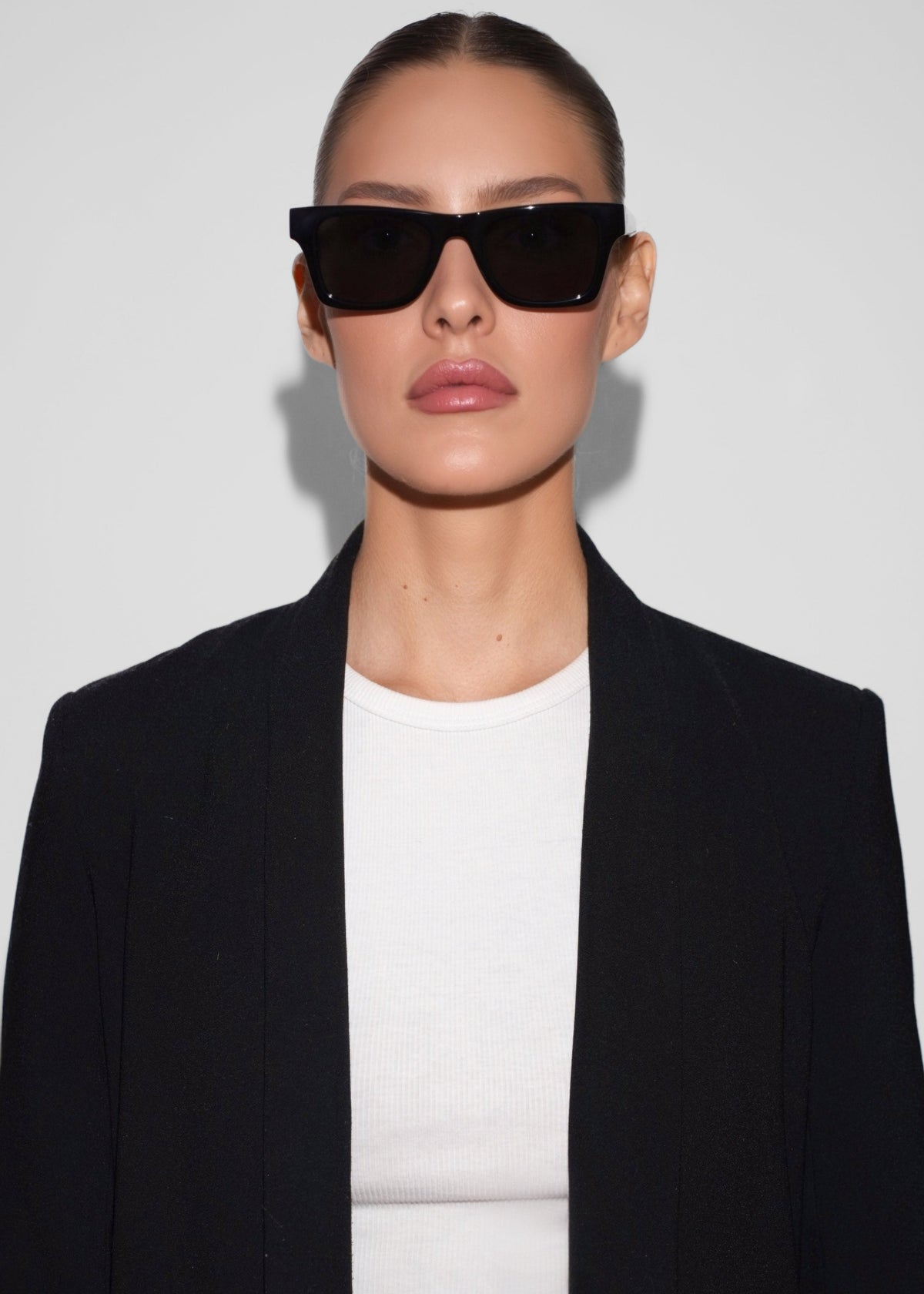 Karen Wazen Harper Sunglasses - Black - 3