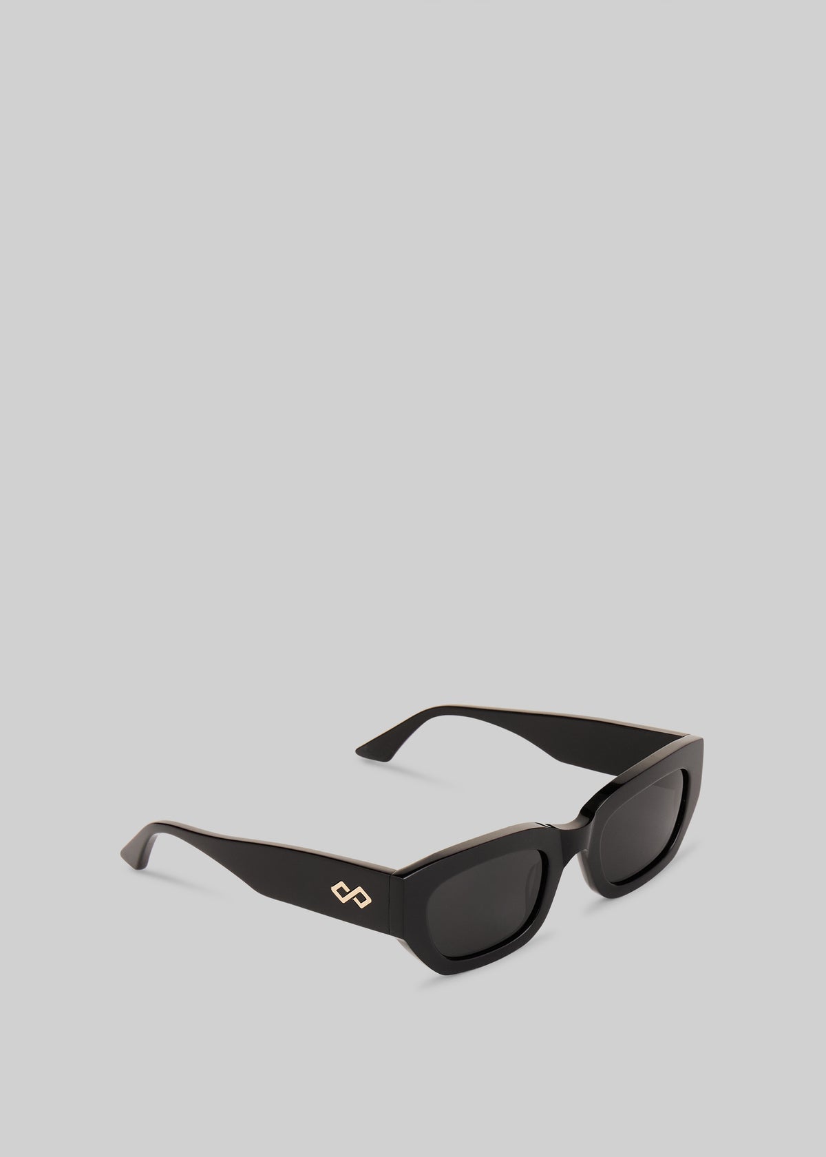 Karen Wazen Ivy Sunglasses - Black - 3