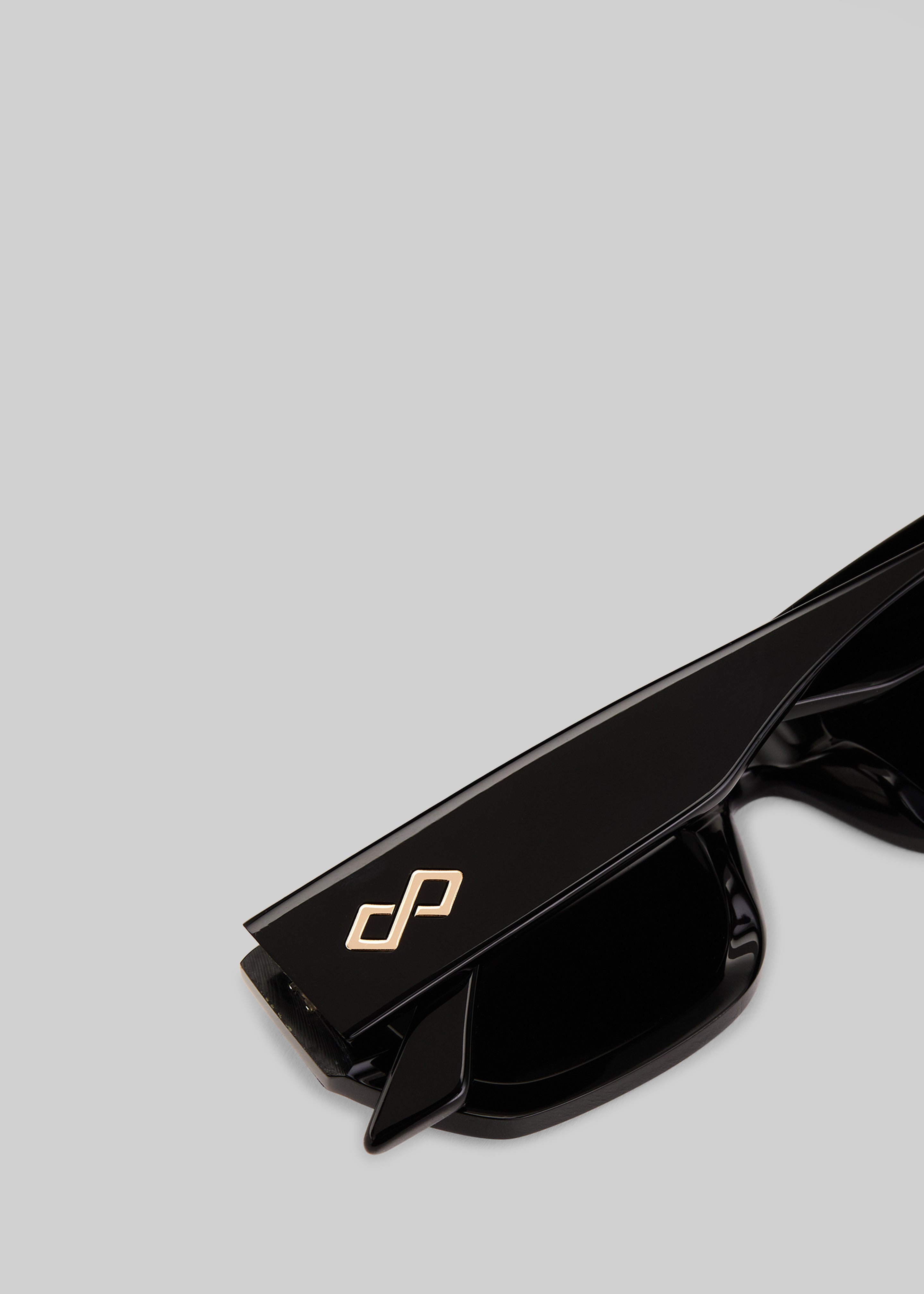 Karen Wazen Ivy Sunglasses - Black - 7