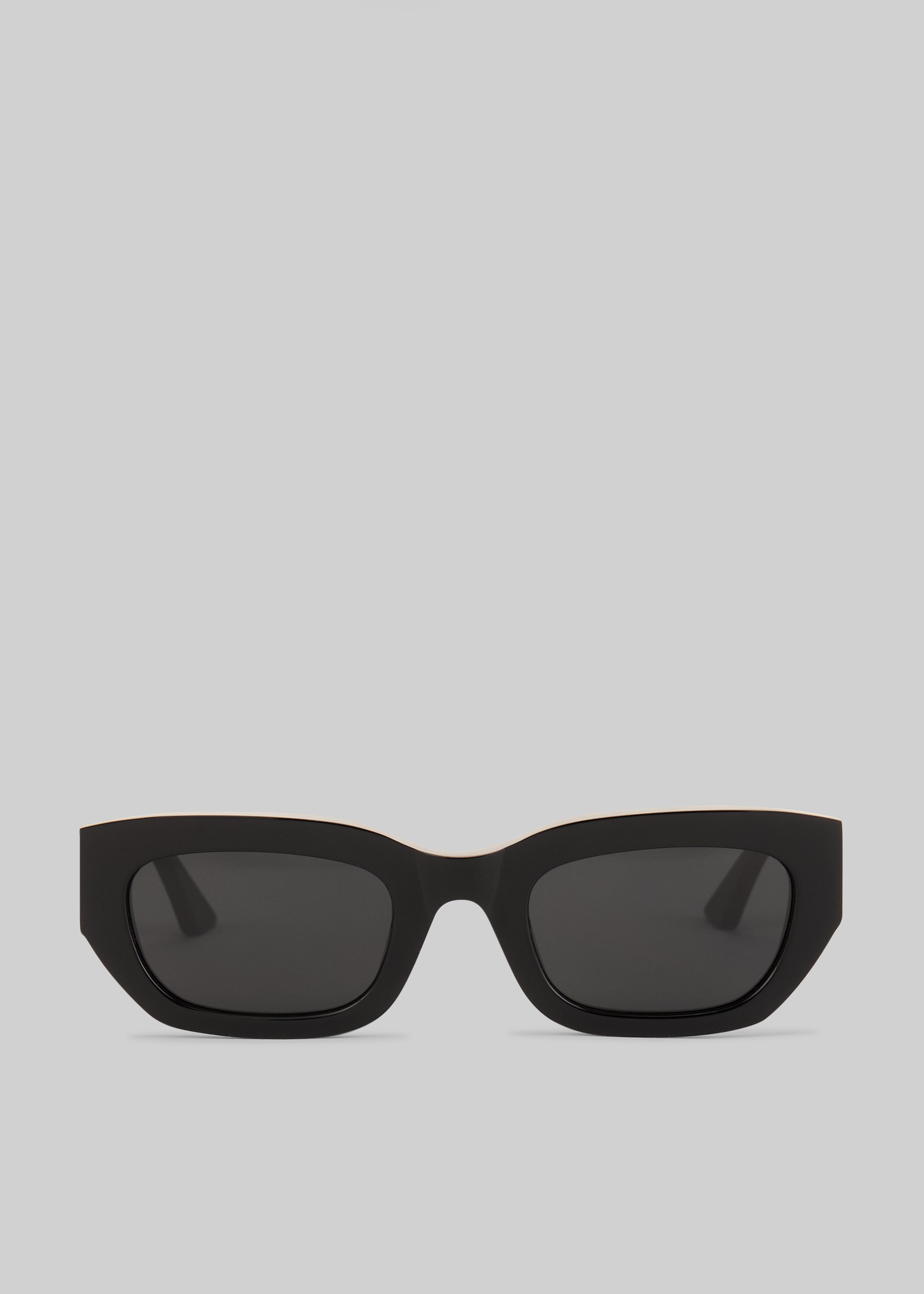 Karen Wazen Ivy Sunglasses - Black - 5