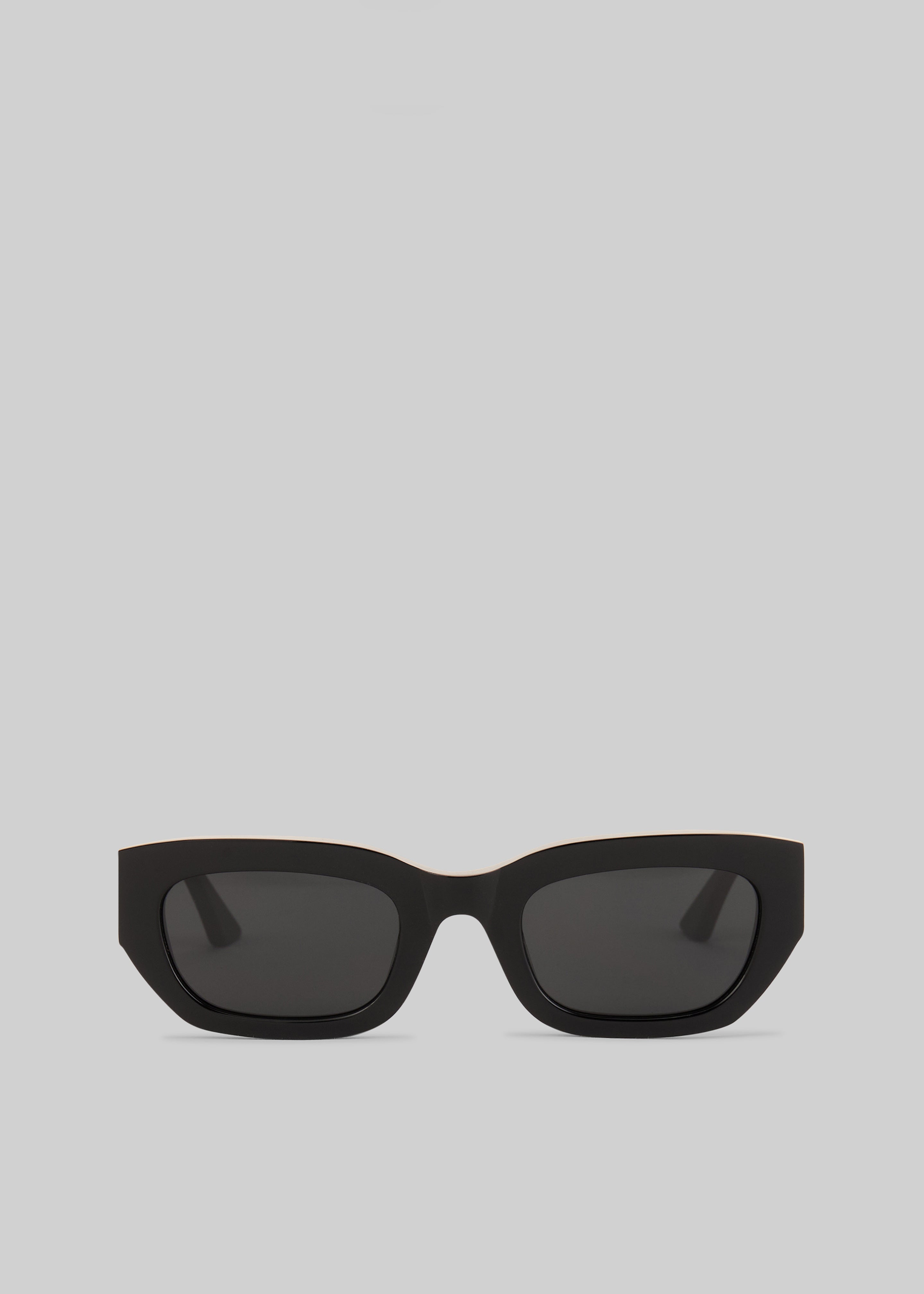 Karen Wazen Ivy Sunglasses - Black - 1