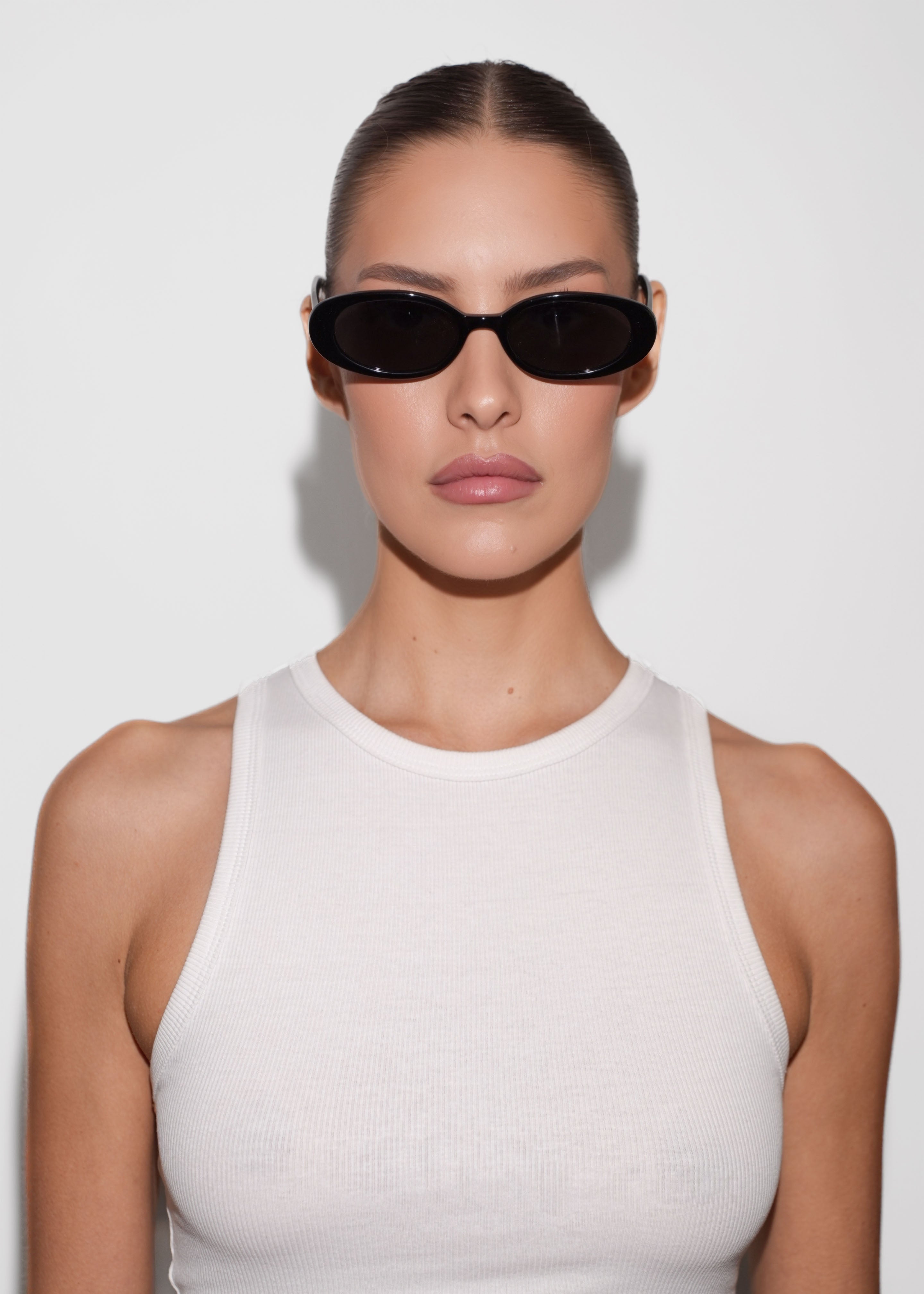 Karen Wazen Olivia Sunglasses - Black - 4