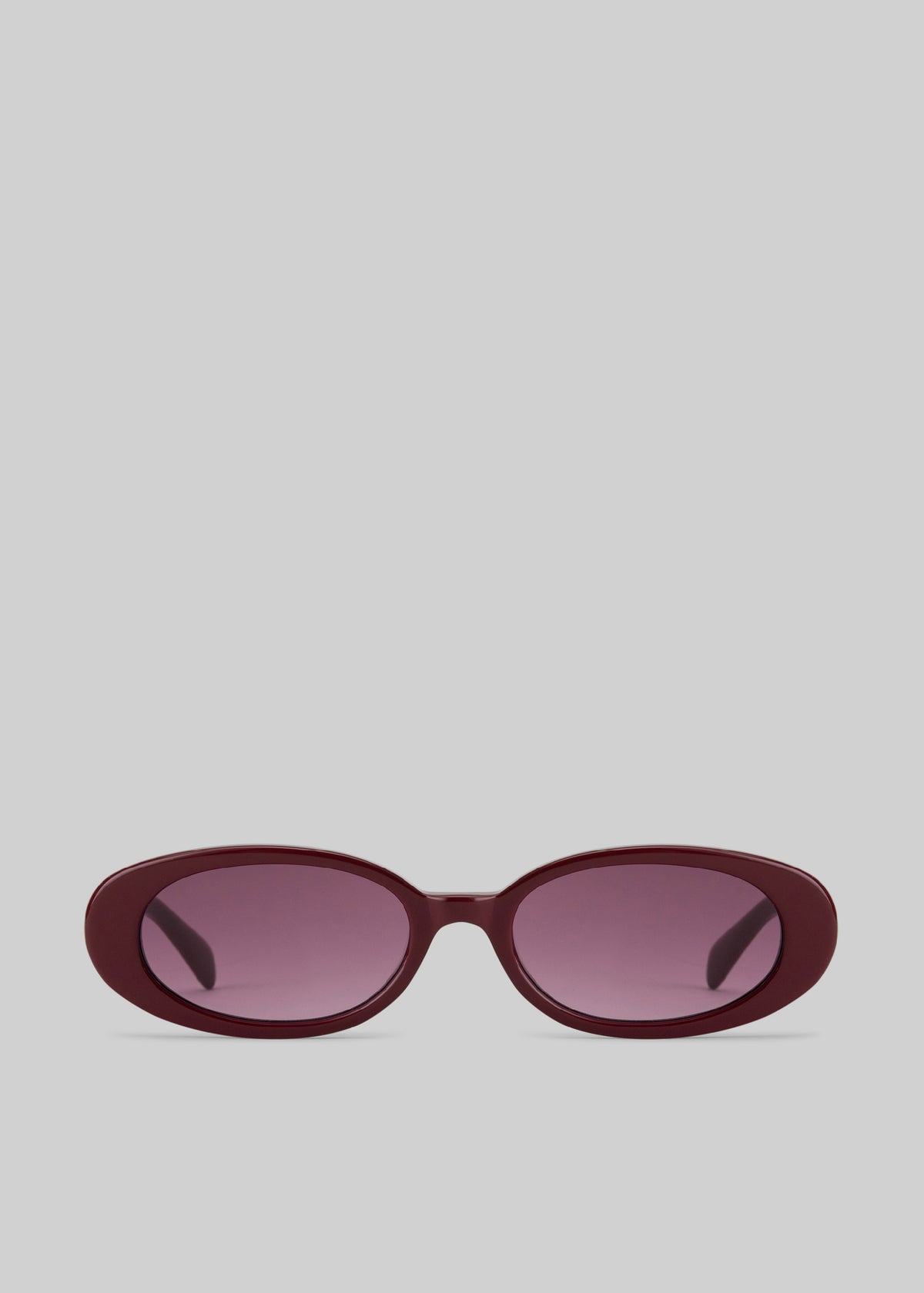 Karen Wazen Olivia Sunglasses - Burgundy - 1