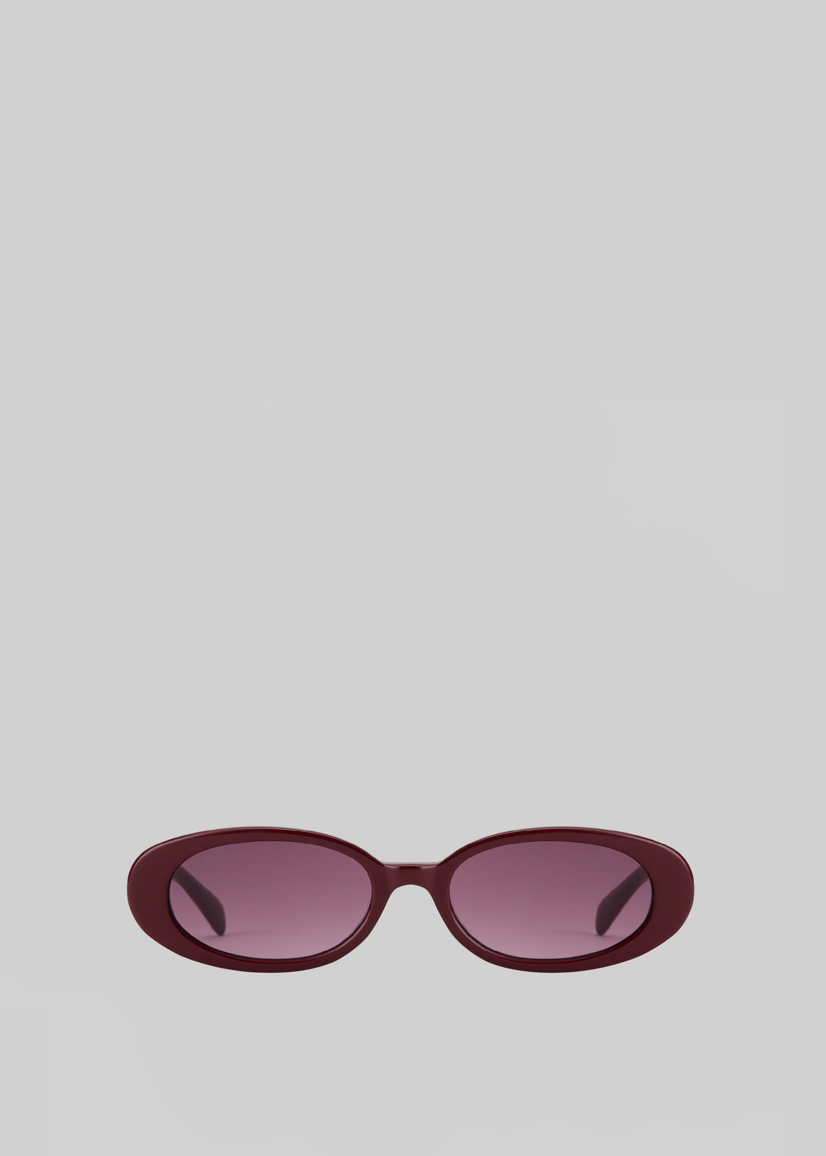 Karen Wazen Olivia Sunglasses - Burgundy - 1