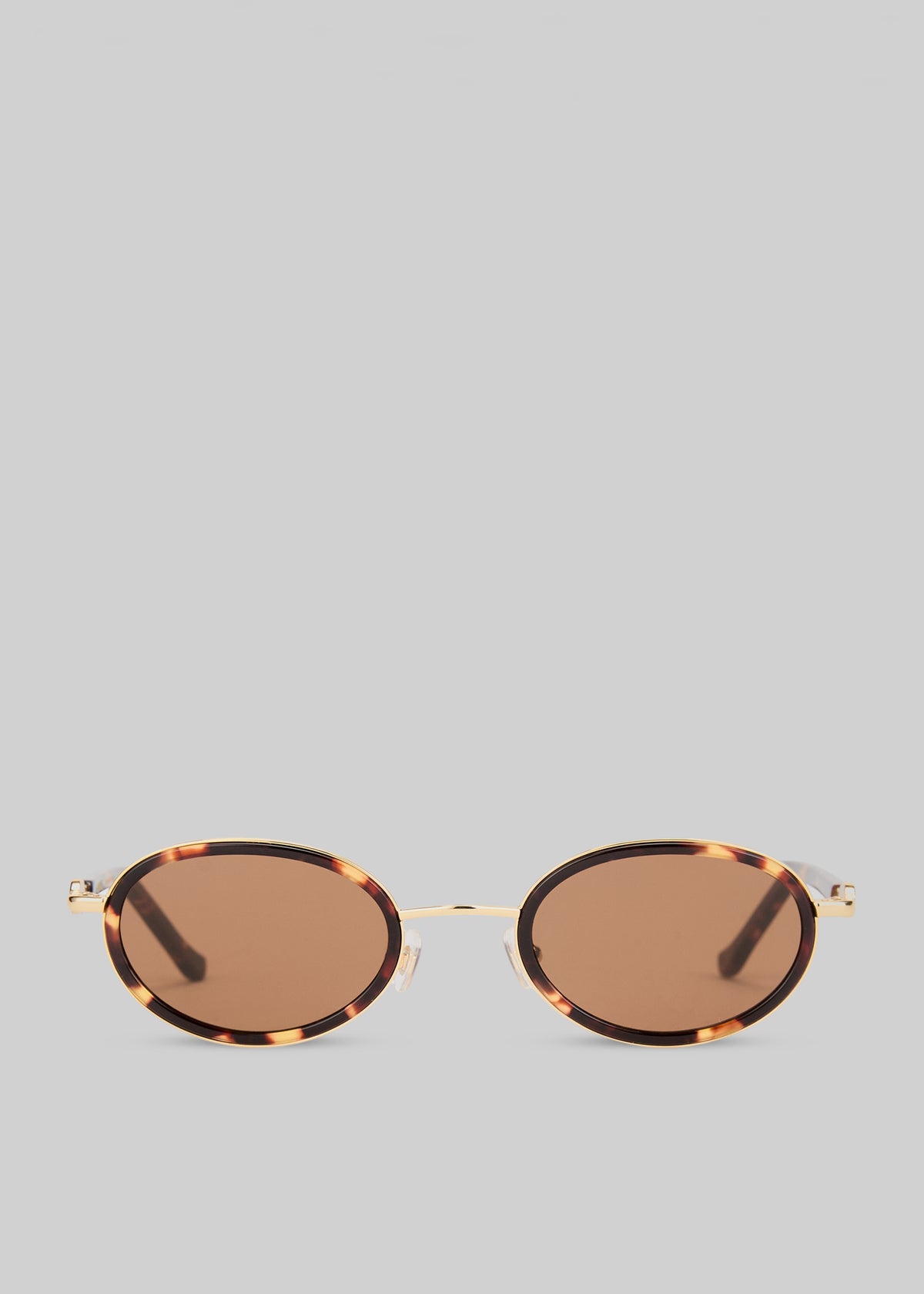 Karen Wazen Rea Sunglasses - Tortoise - 1