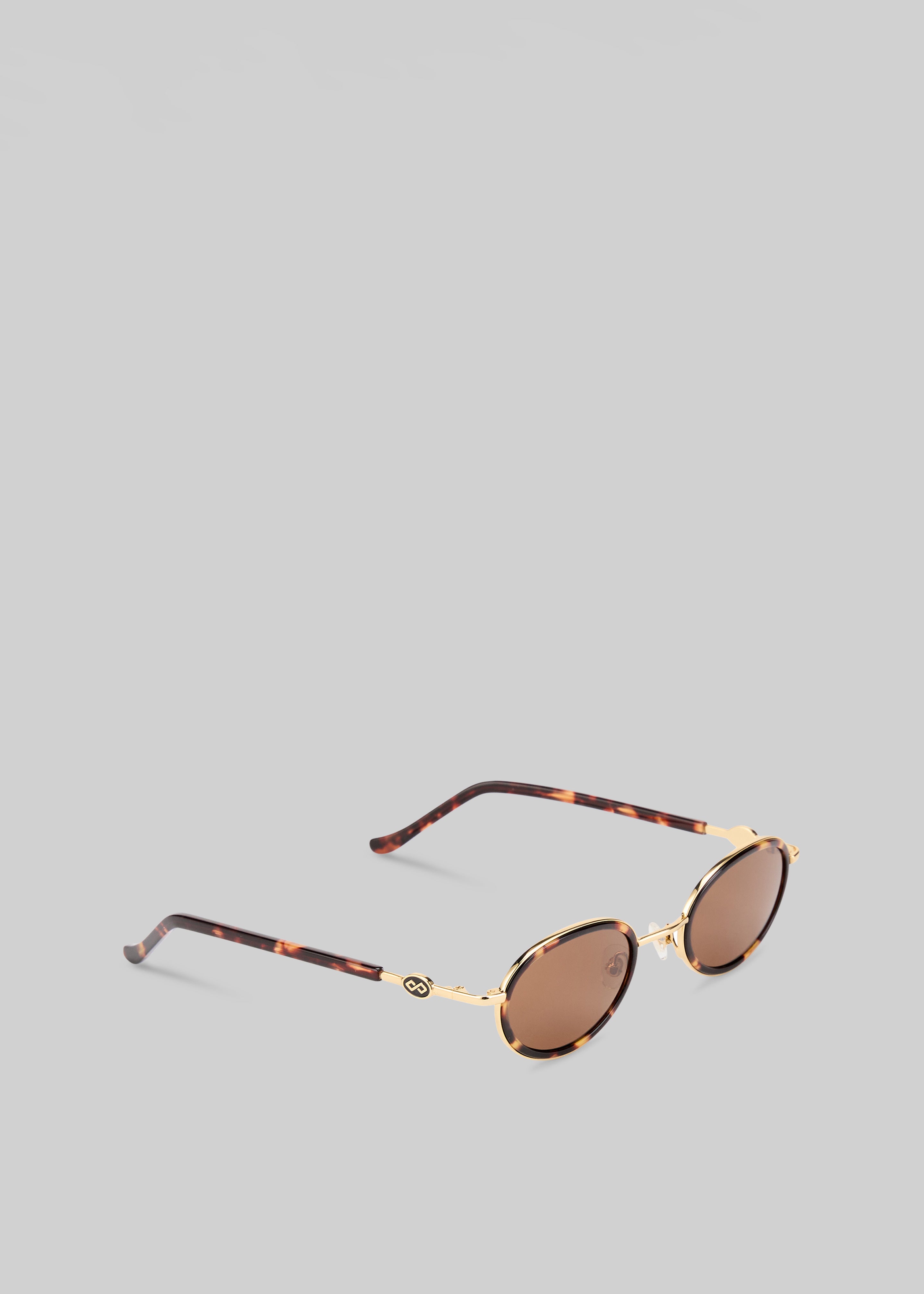 Karen Wazen Rea Sunglasses - Tortoise - 3