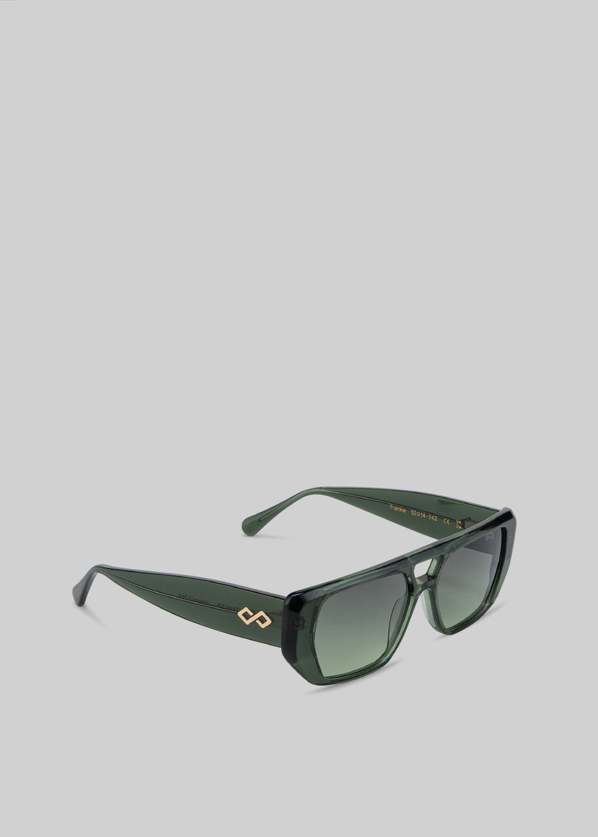 Karen Wazen x TFS Frankie Sunglasses - Khaki - 4