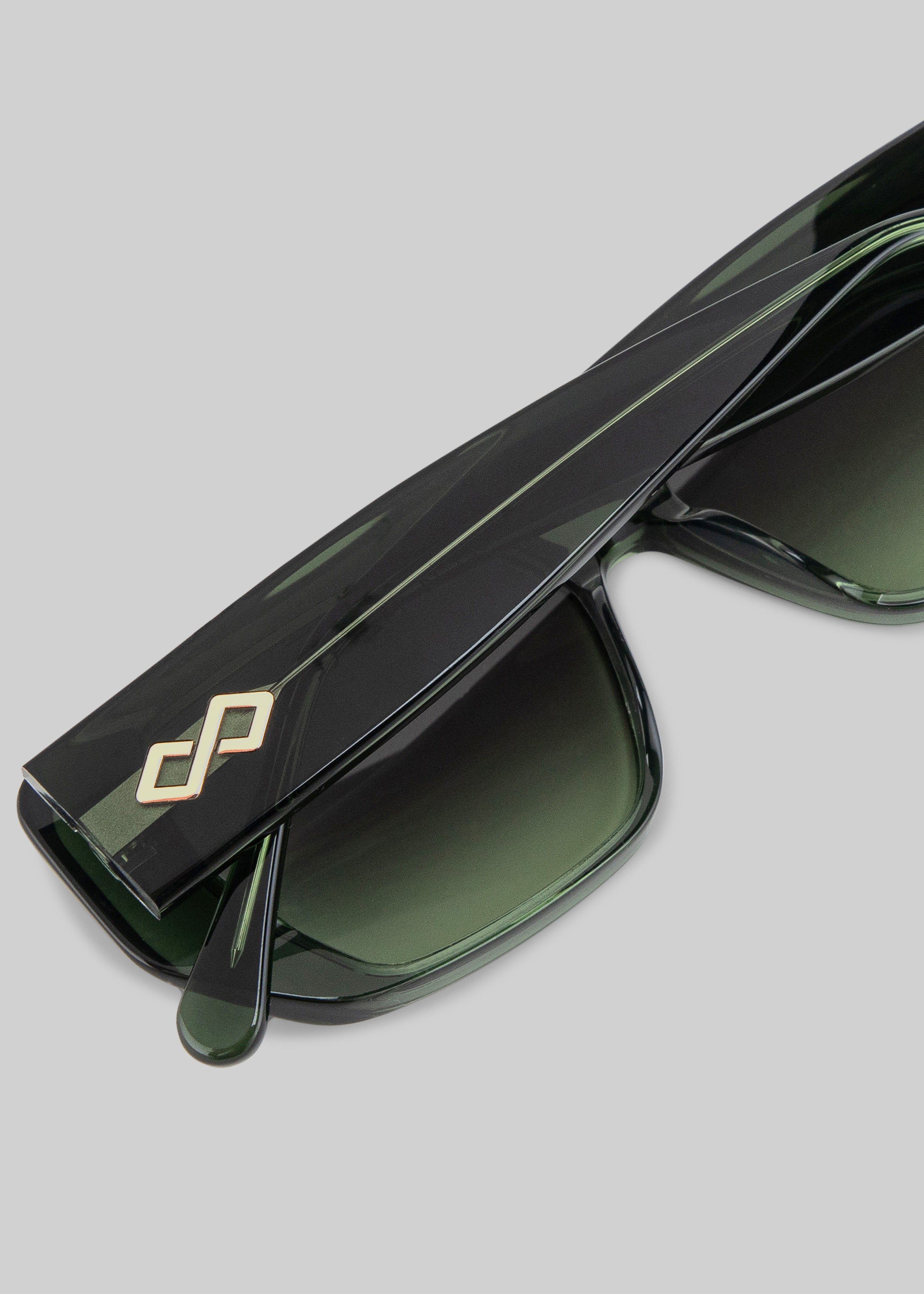 Karen Wazen x TFS Frankie Sunglasses - Khaki - 6