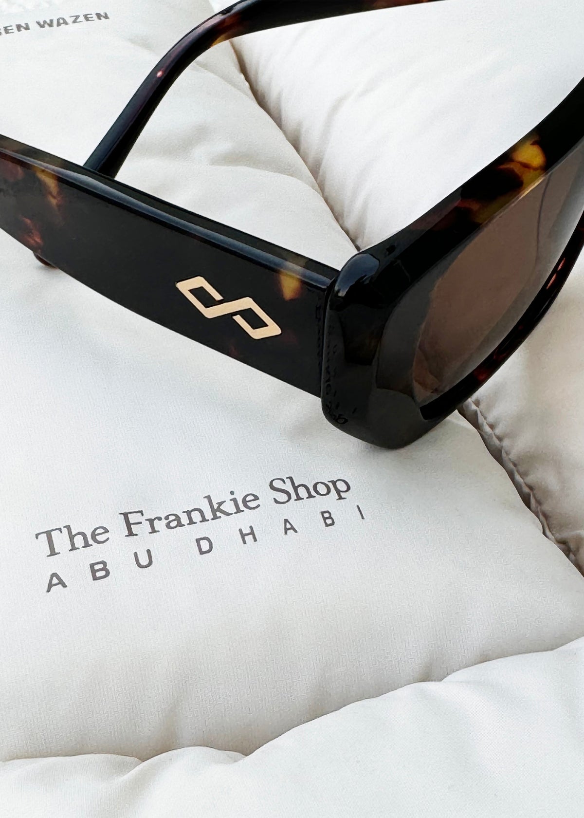 Karen Wazen x TFS Frankie Sunglasses - Tortoise - 6