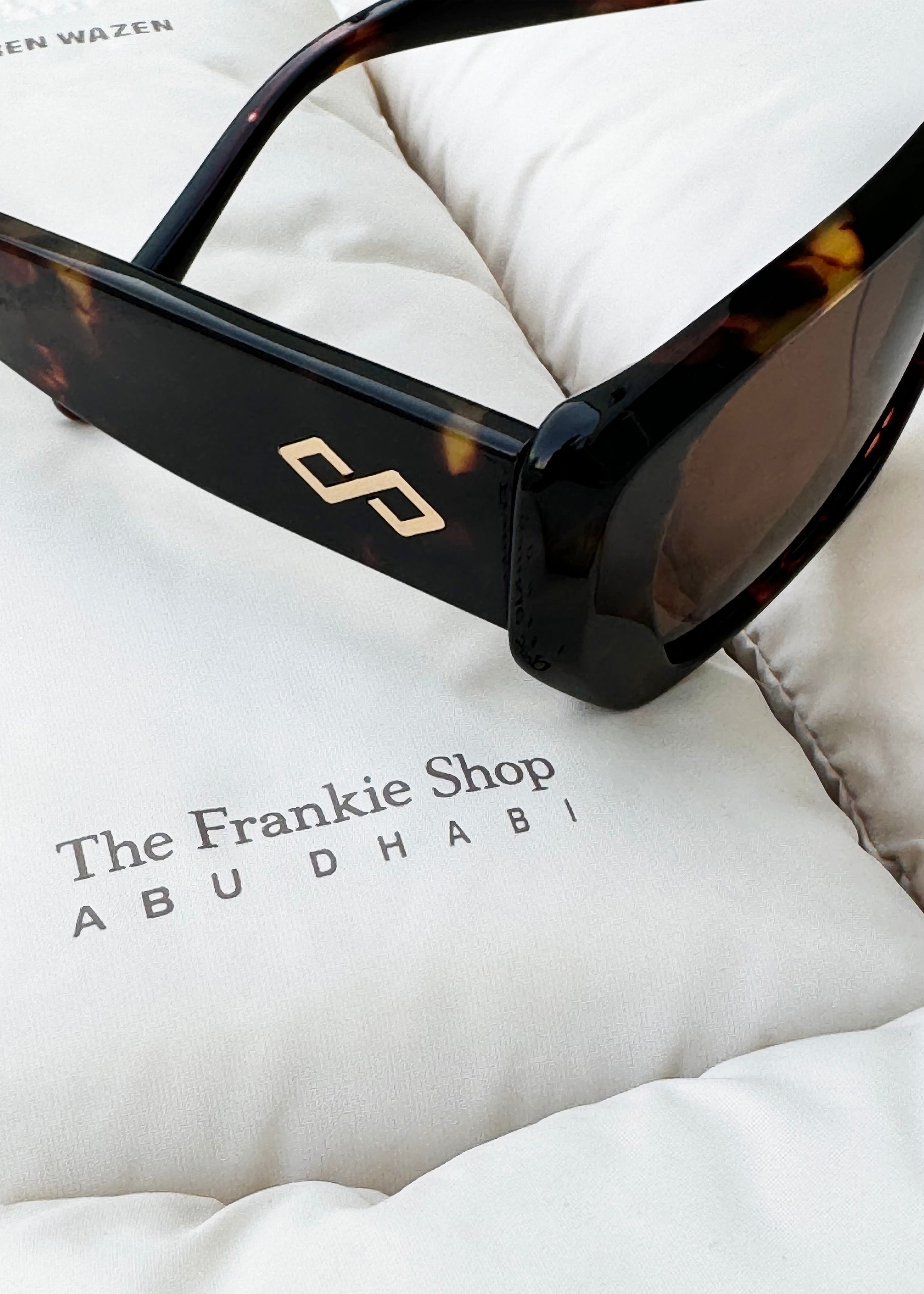 Karen Wazen x TFS Frankie Sunglasses - Tortoise - 6