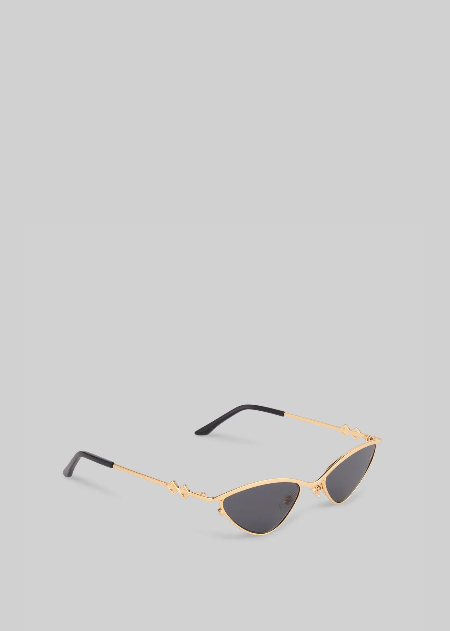 Karen Wazen Zoe Sunglasses - Gold - 3