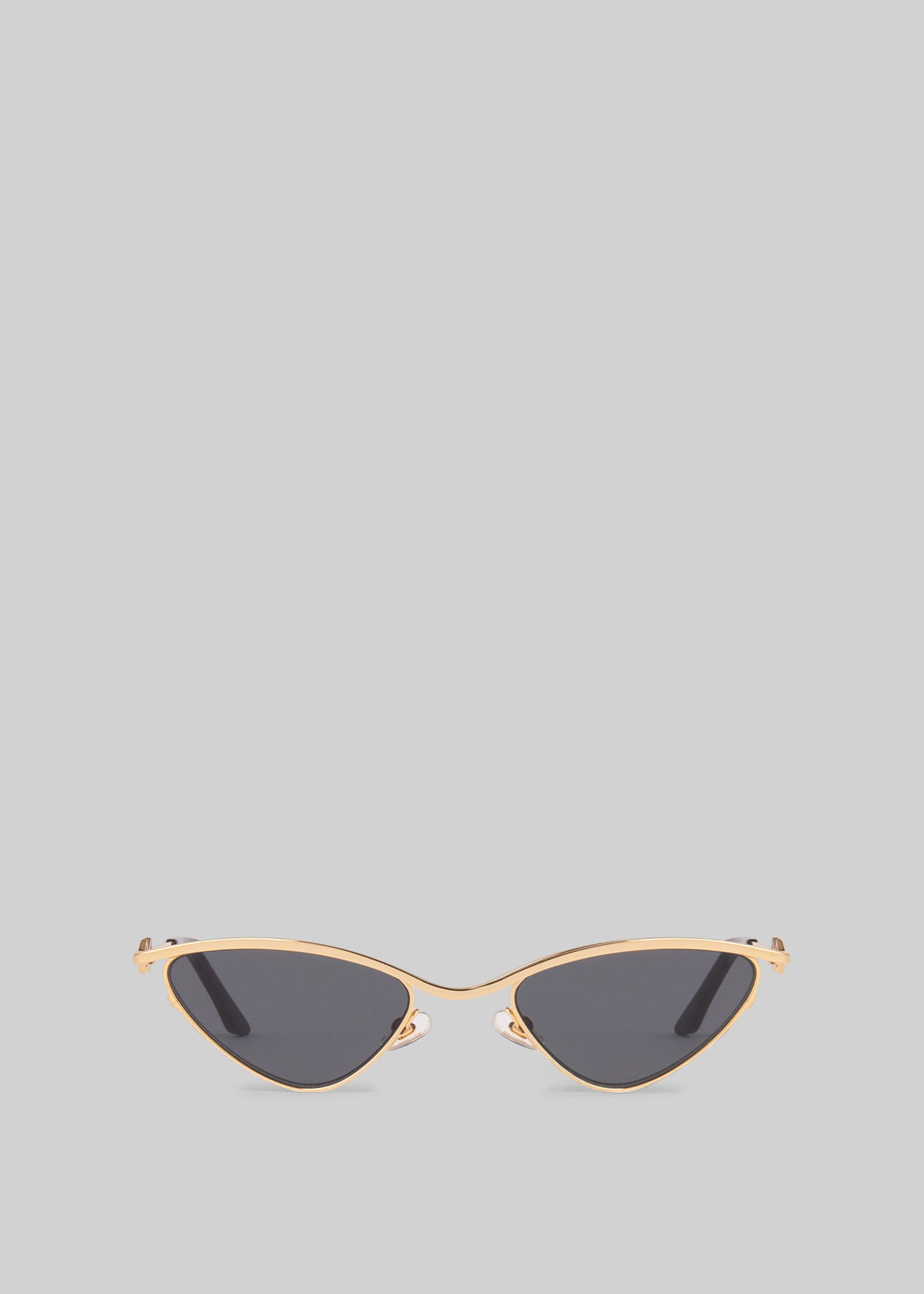 Karen Wazen Zoe Sunglasses - Gold - 1