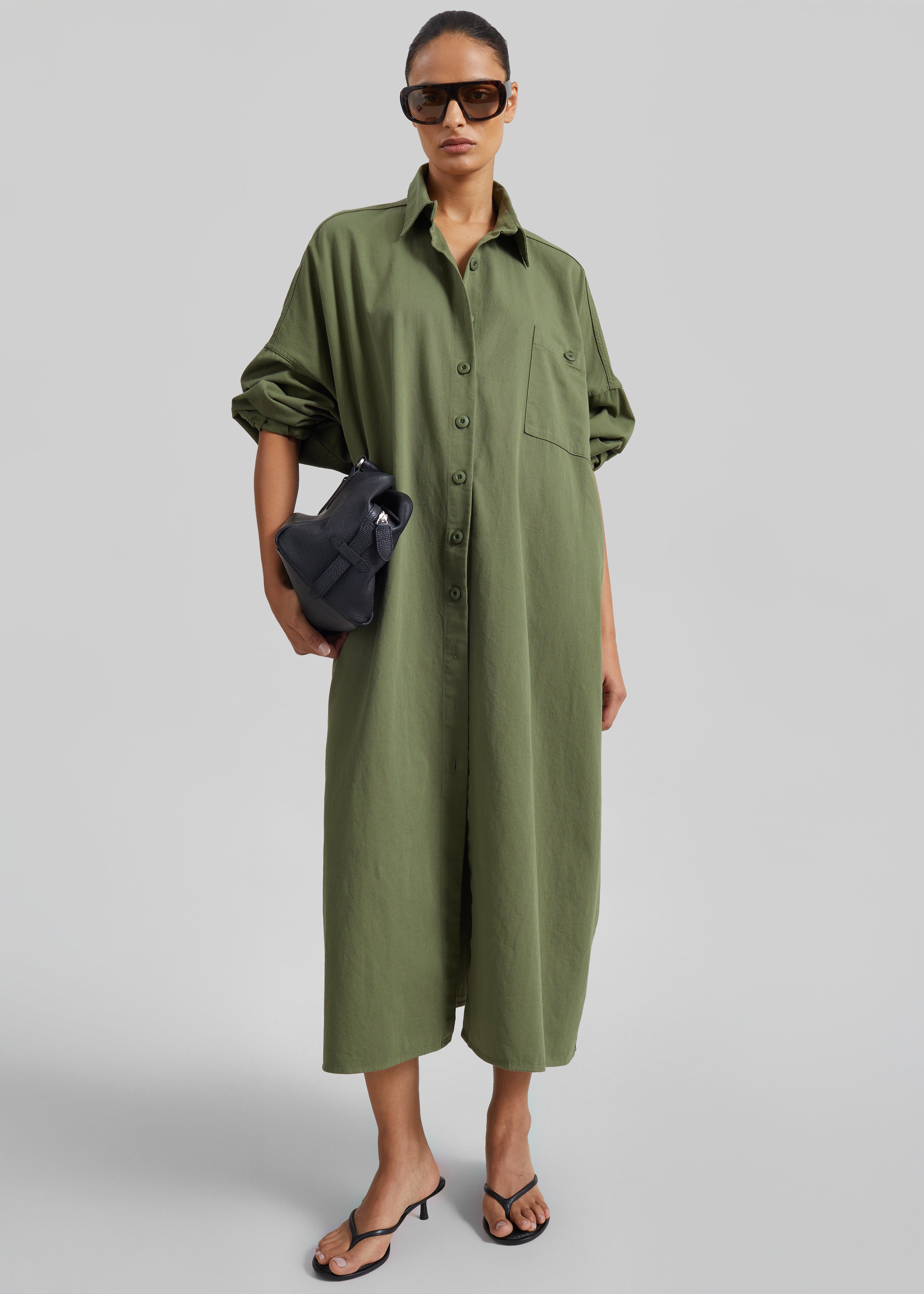 oversized shirt dress Kason Oversized Shirt Dress