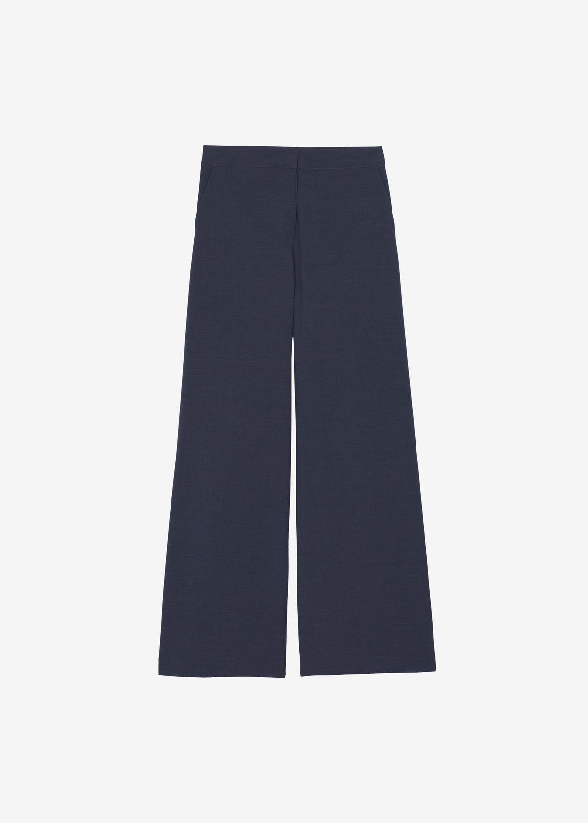 Kemi Contrast Trim Pants - Dark Blue - 8