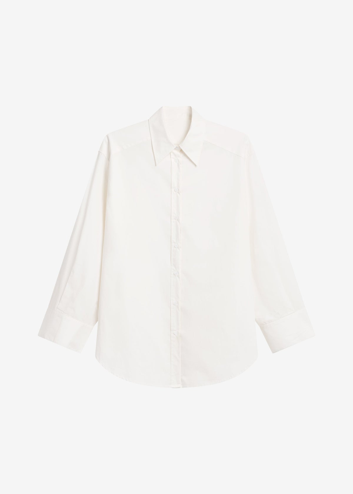 Kent Button Up Shirt - White - 8