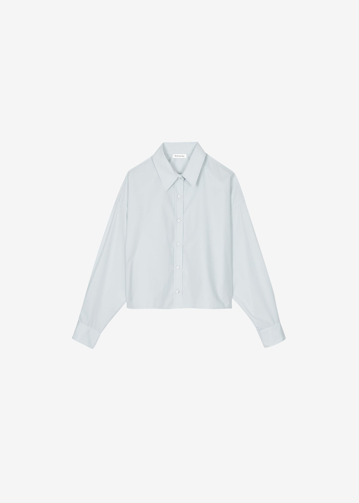 Kersey Boxy Shirt - Light Grey - 9