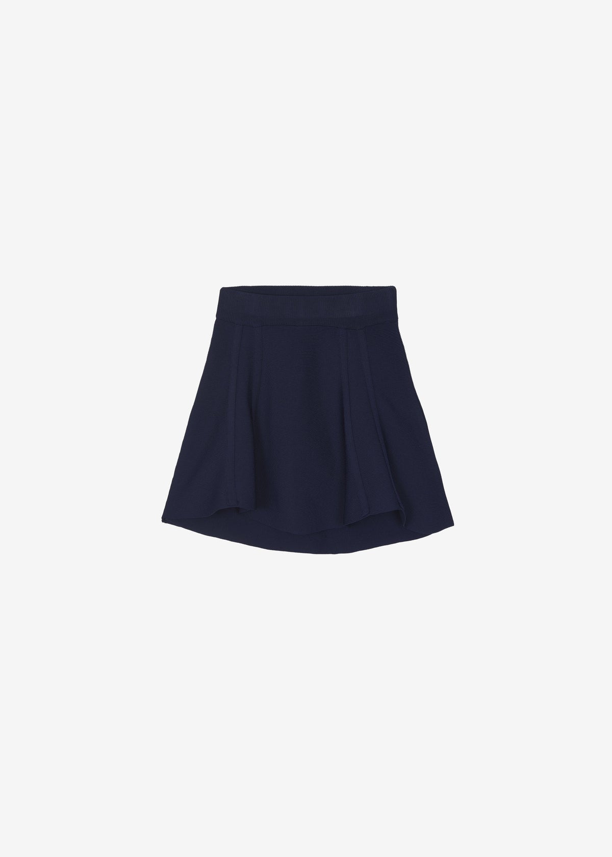 Kiama Sculpted Mini Skirt - Navy - 9