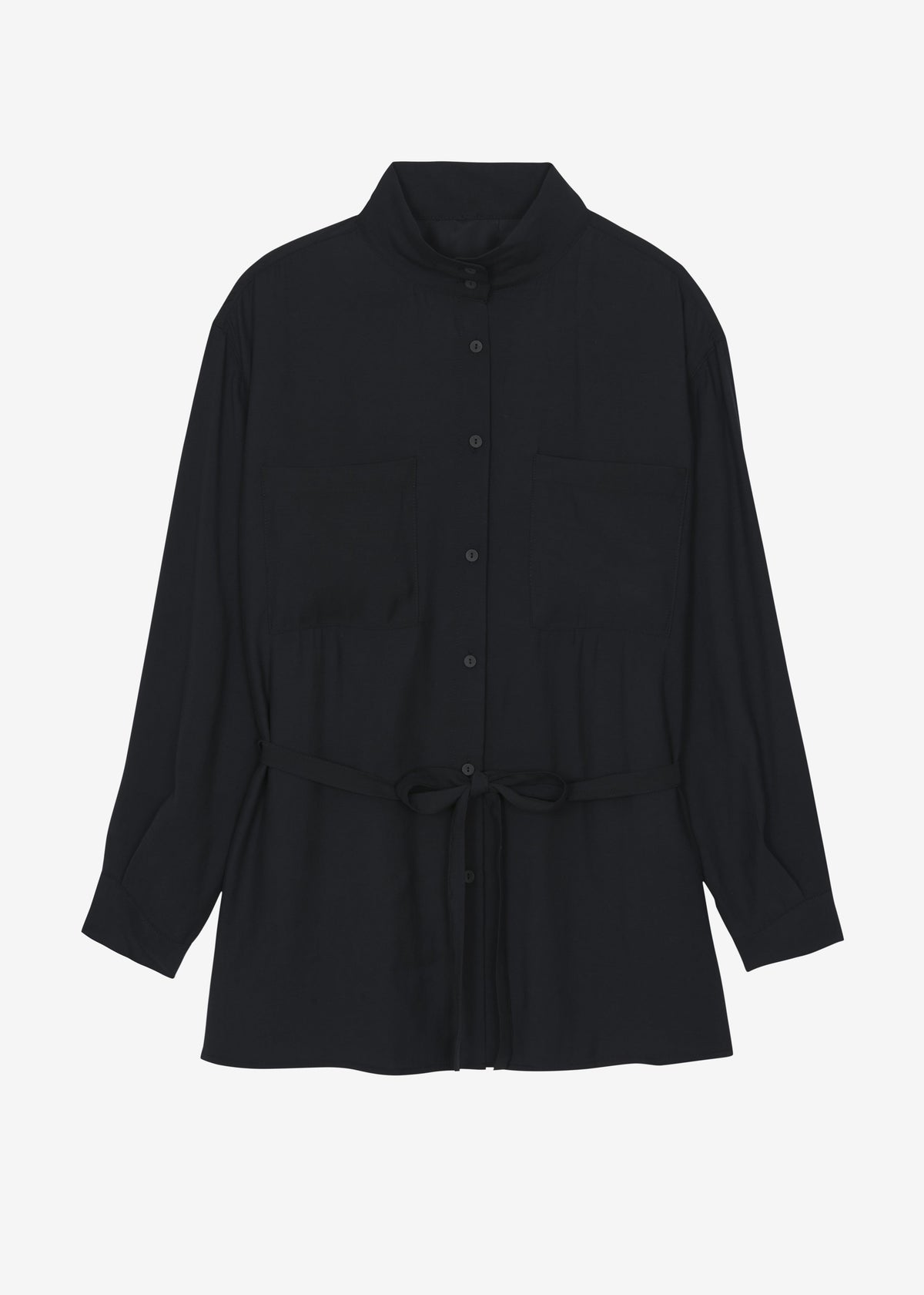 Kilure Shirt Dress - Black - 9