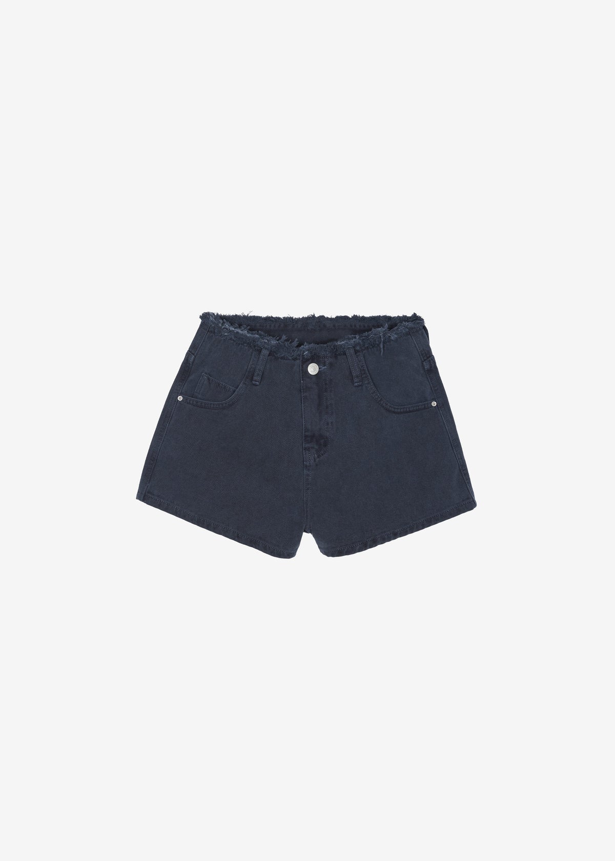 Kiso Denim Shorts - Navy - 7