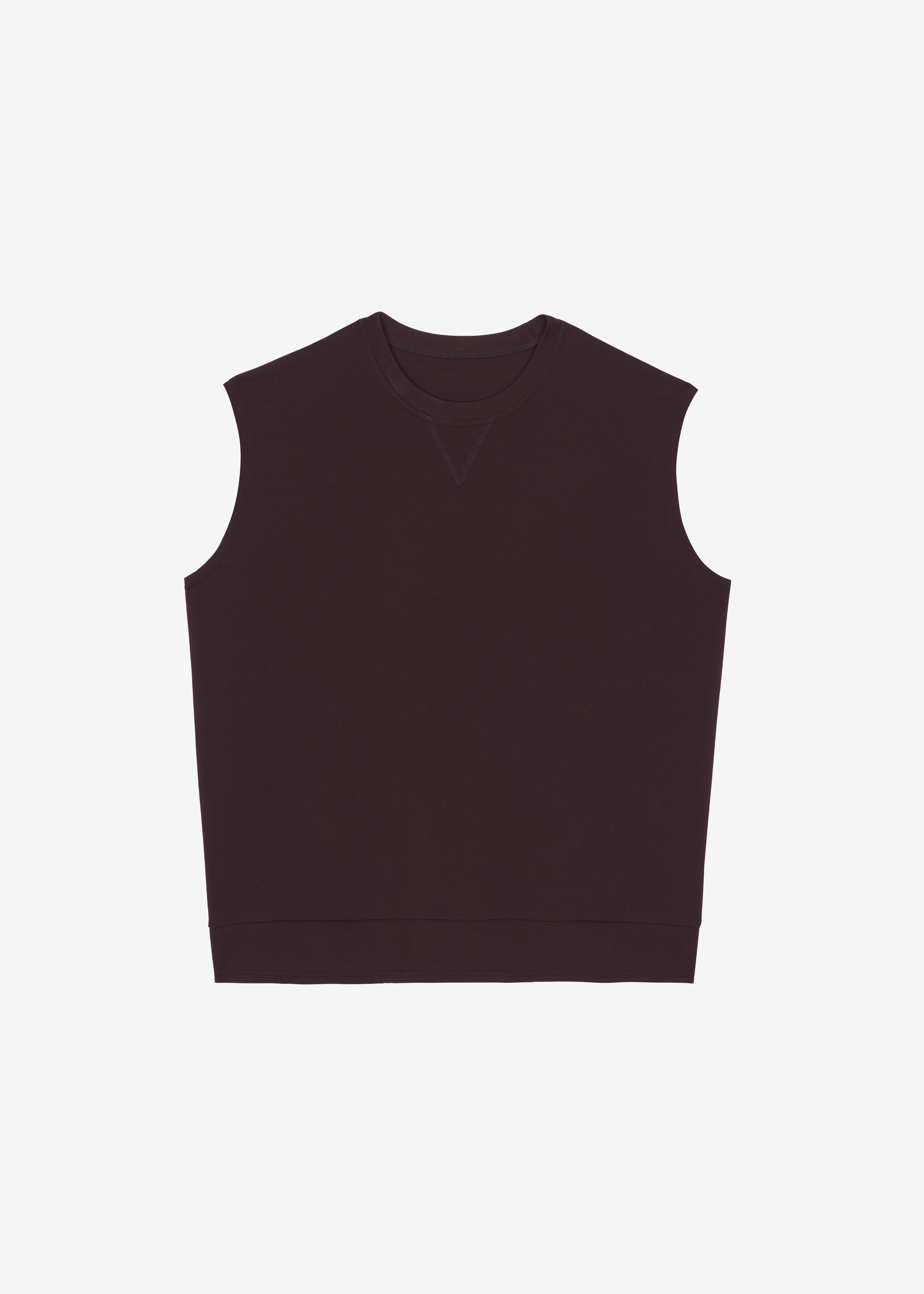 Laos Tank Top - Dark Plum - 9