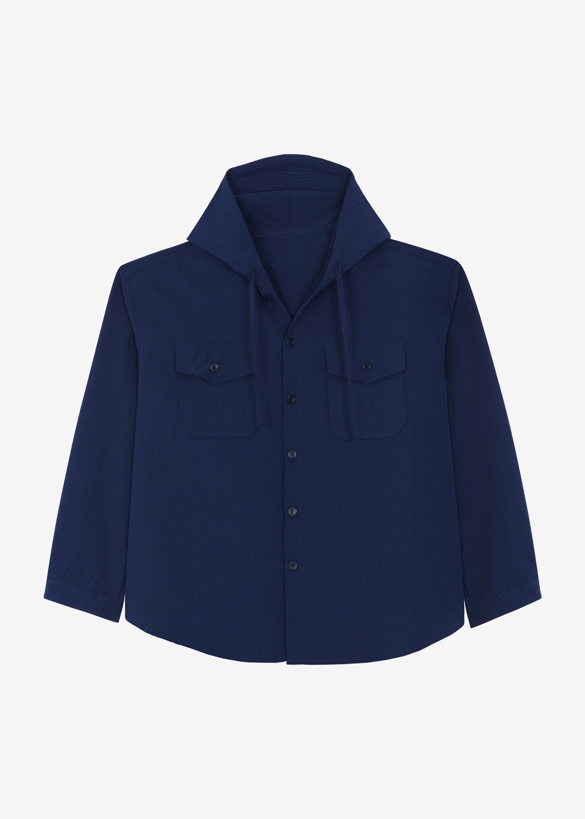 Lars Hooded Jacket - Navy - 9