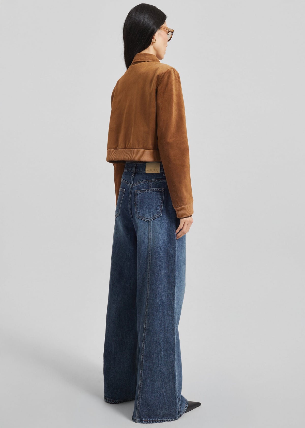 Larvik Wide Jeans - Medium Wash - 9