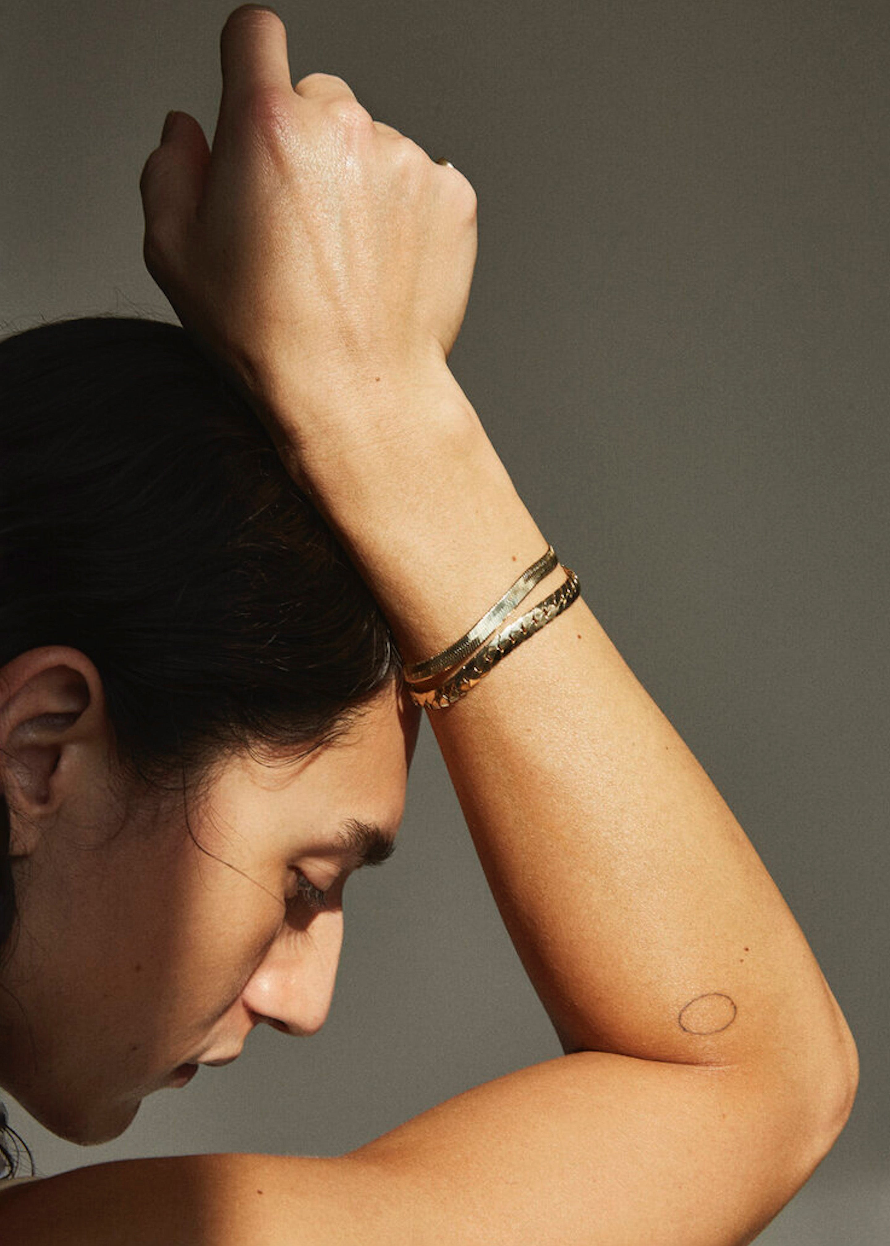 Laura Lombardi Piatta Bracelet - Gold - 2
