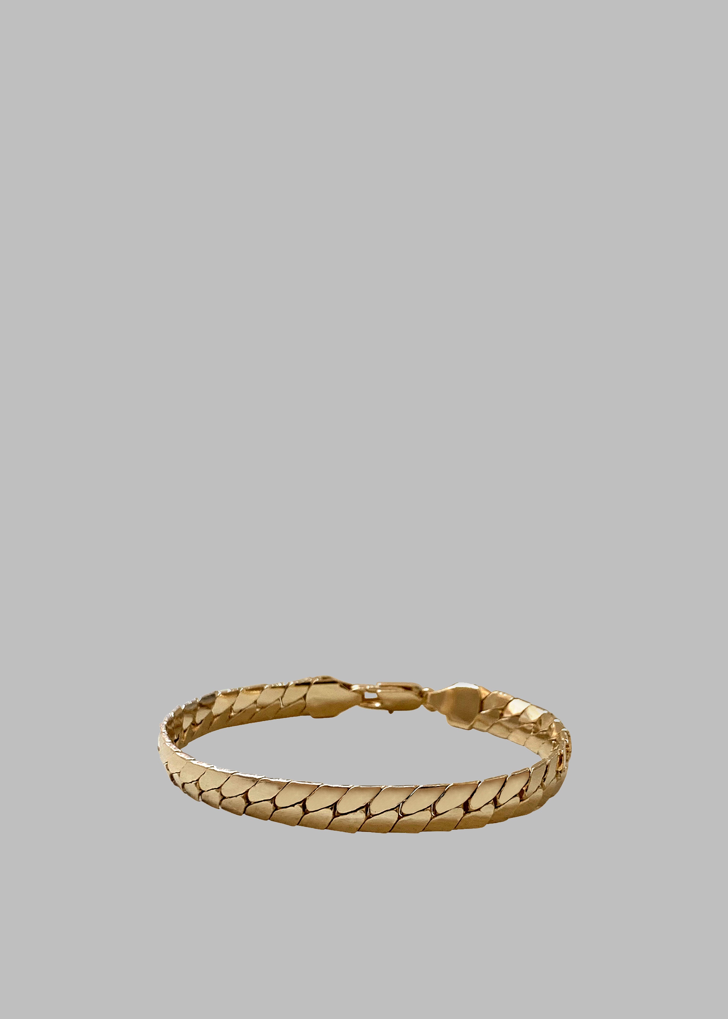 Laura Lombardi Piatta Bracelet - Gold - 1