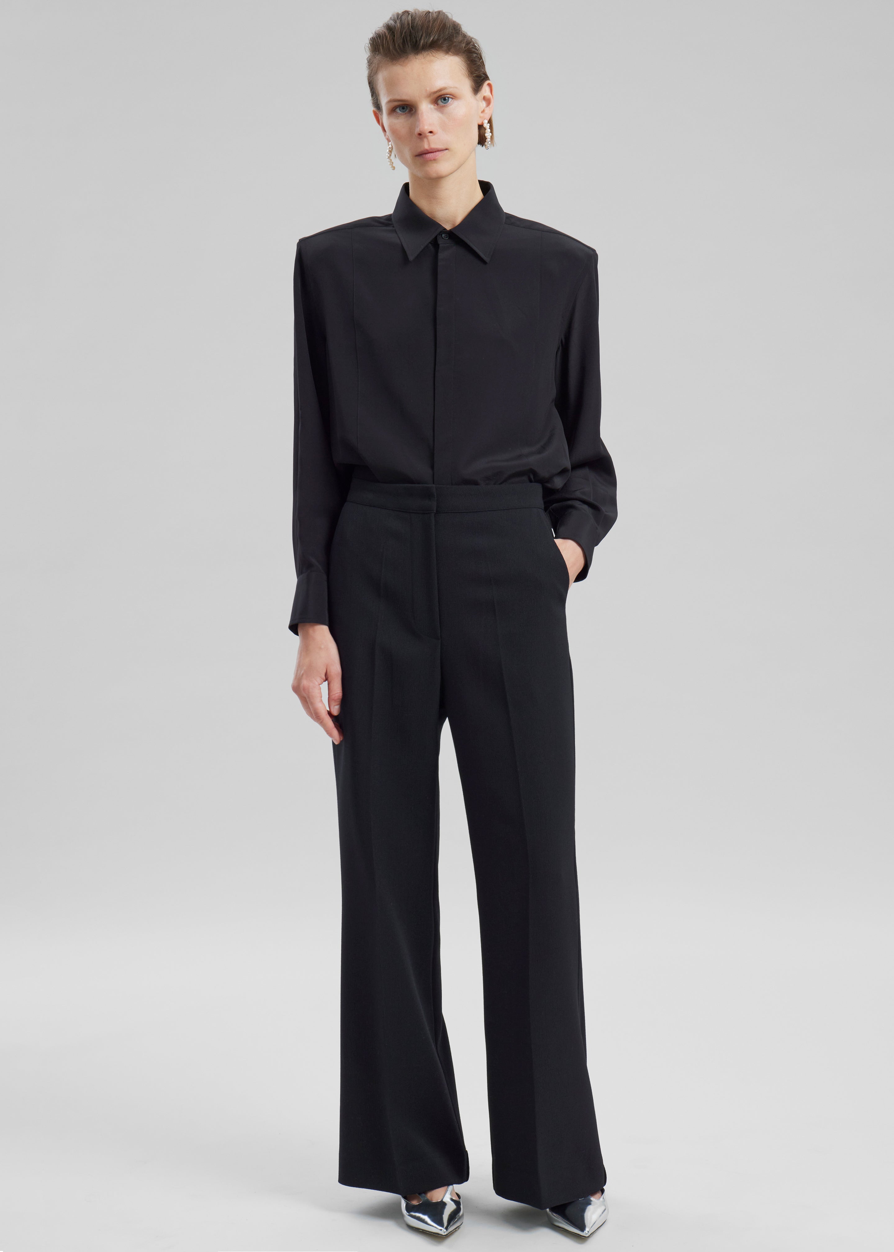 Layne Trousers - Black - 3