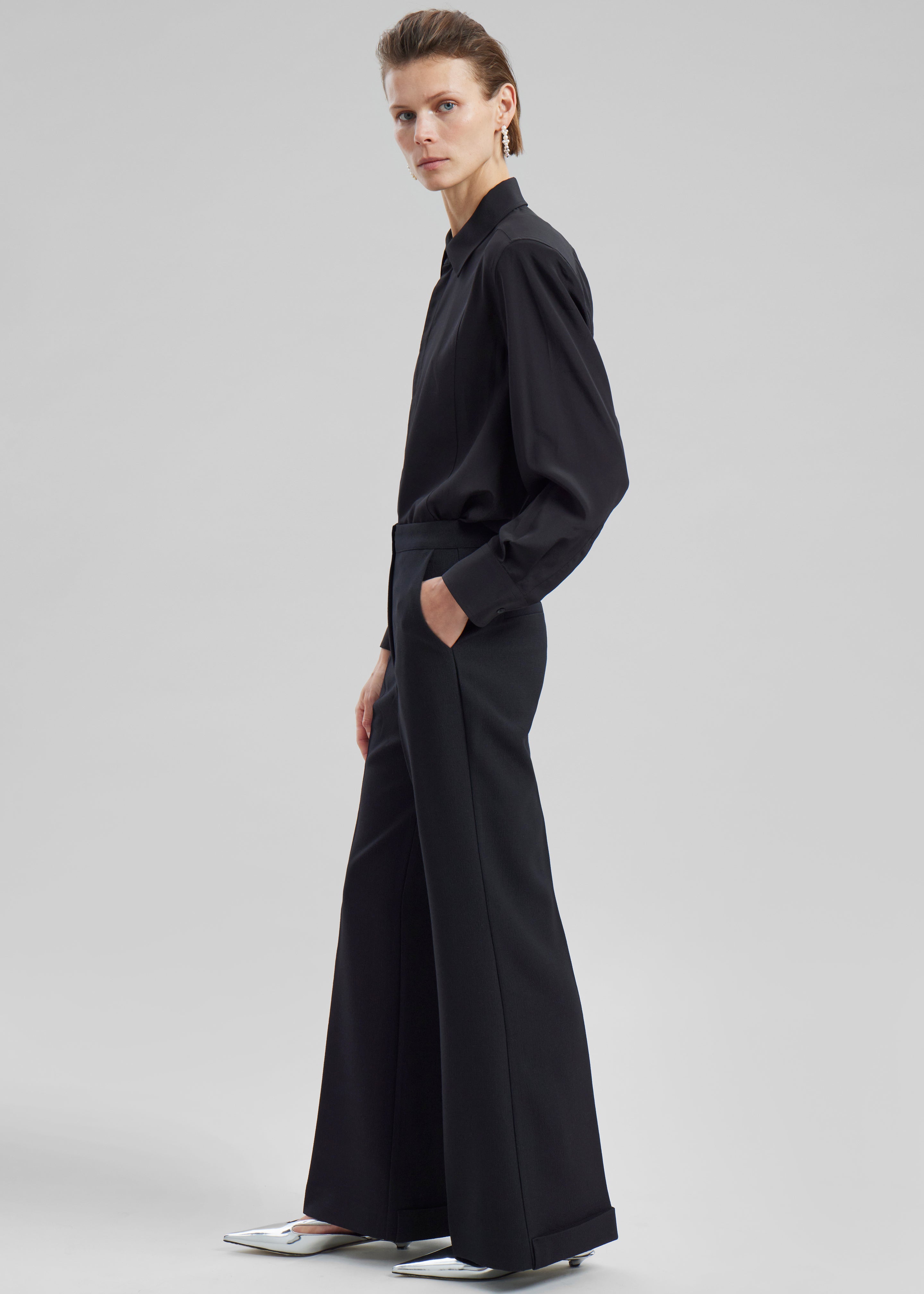 Layne Trousers - Black - 7