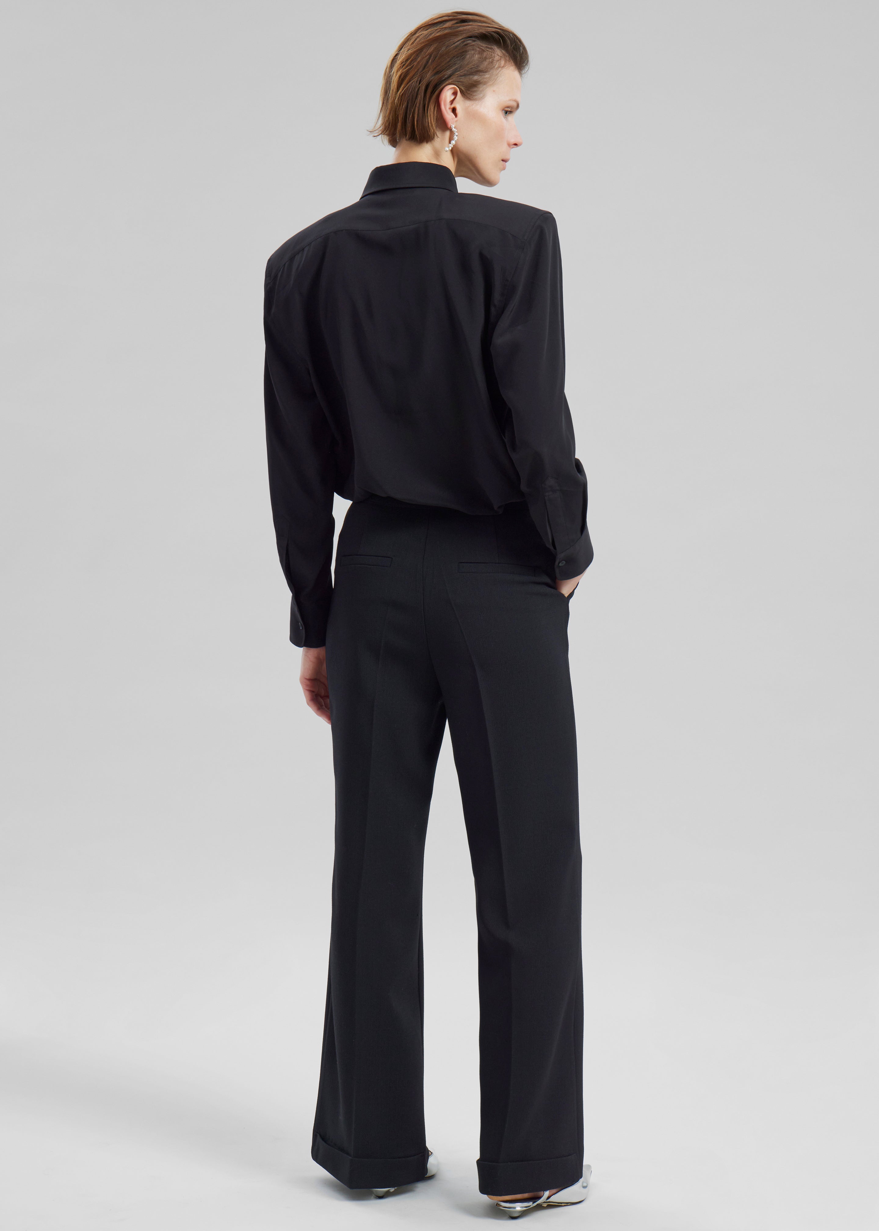 Layne Trousers - Black - 8