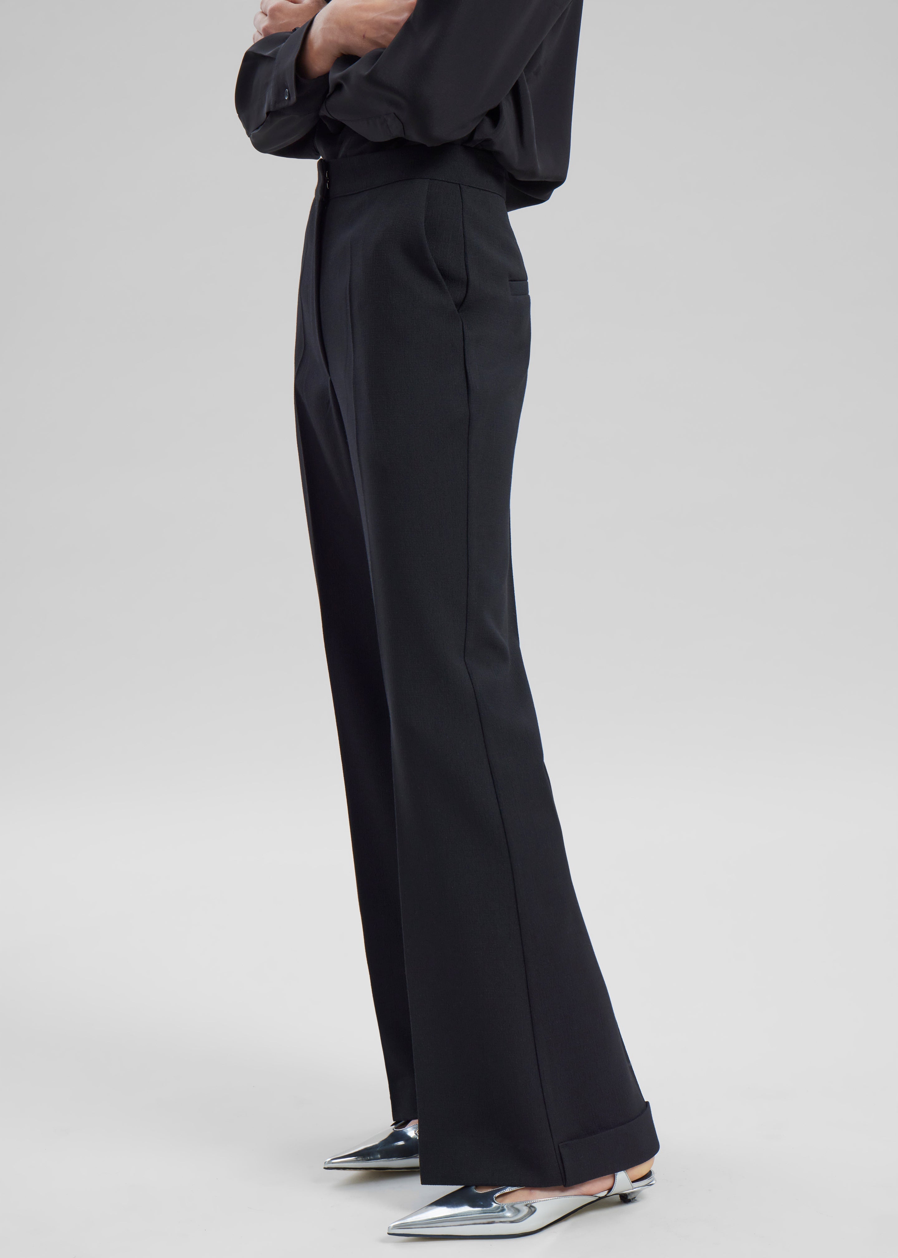 Layne Trousers - Black - 4