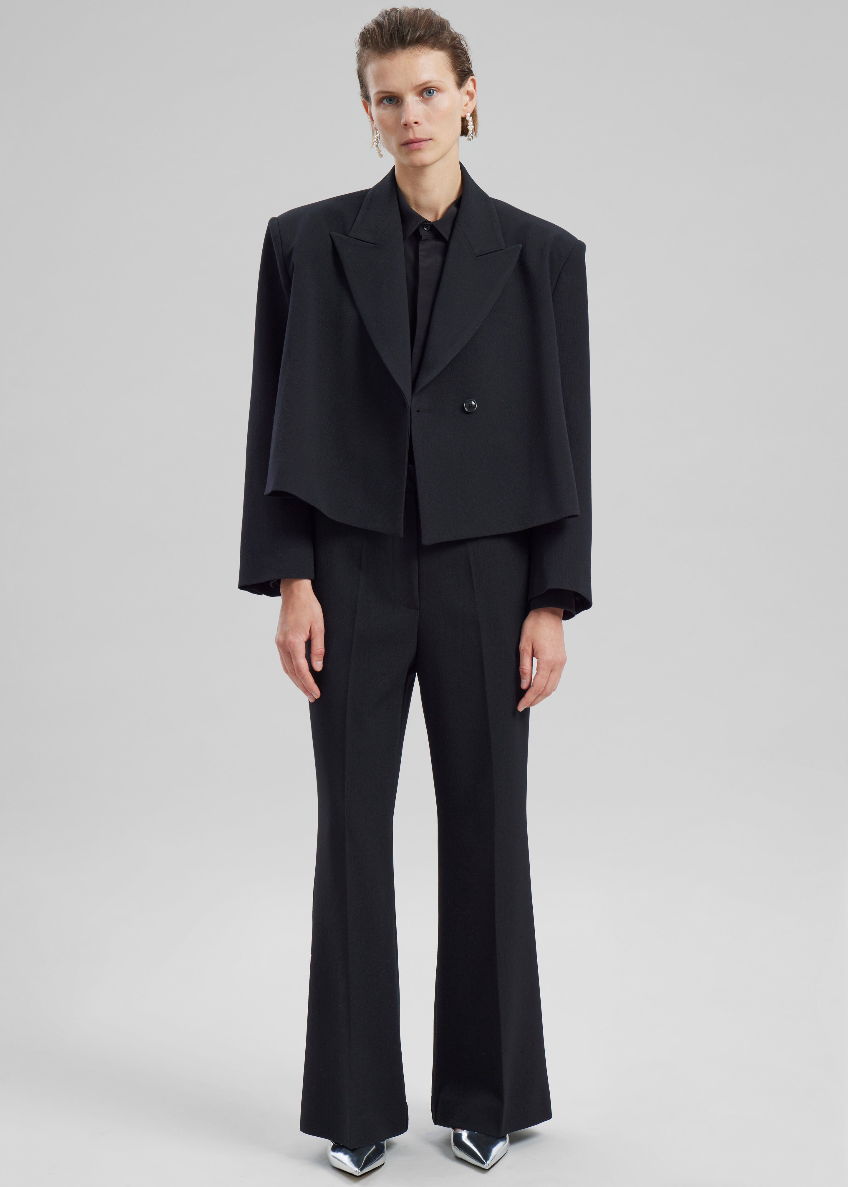 Layne Trousers - Black - 2