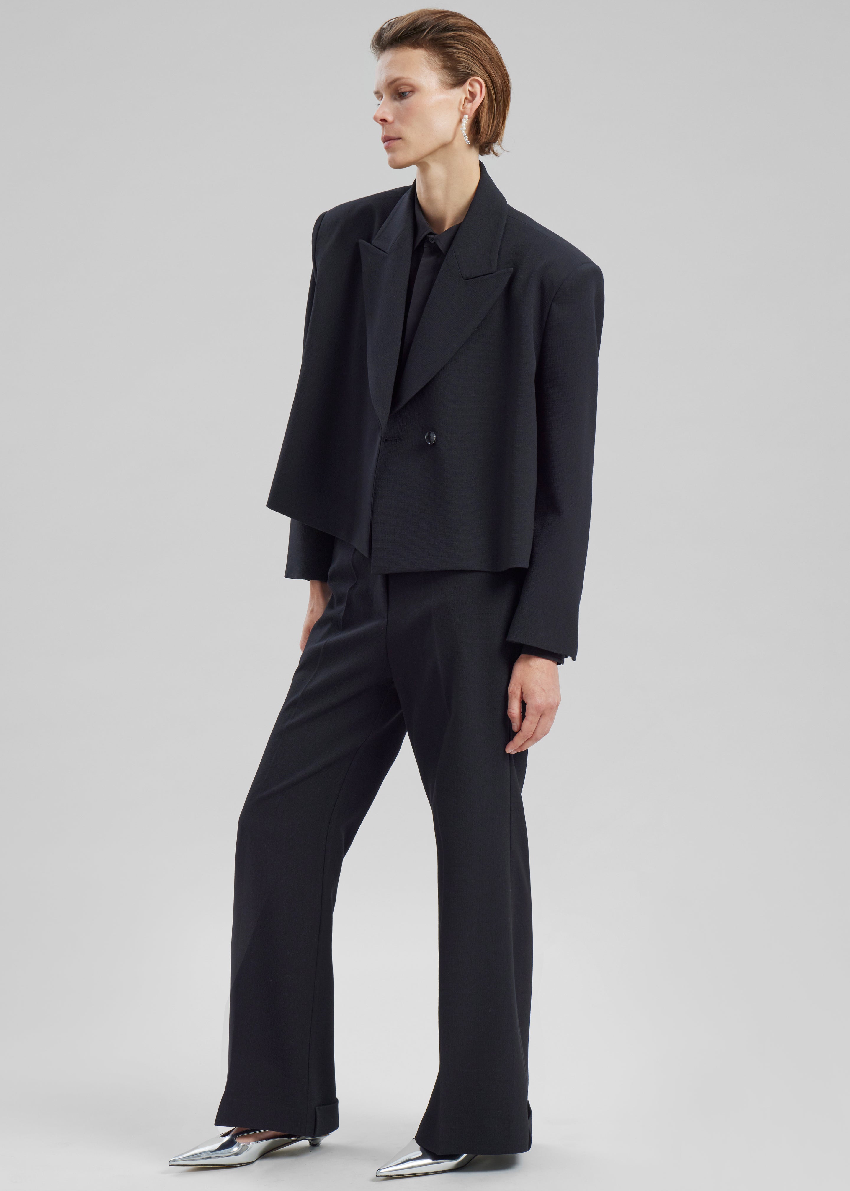 Layne Trousers - Black - 5