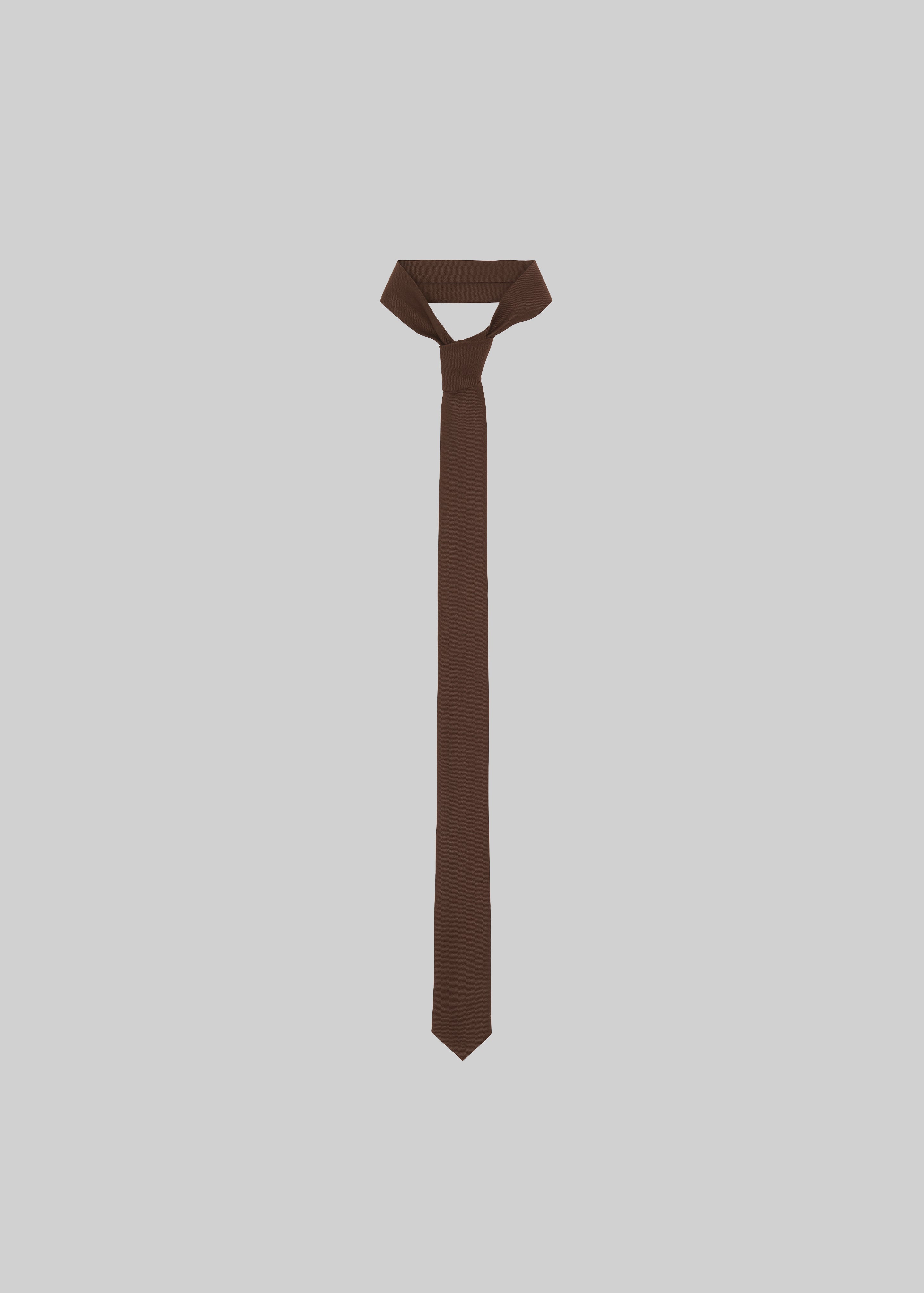 Lene Tie - Brown - 2